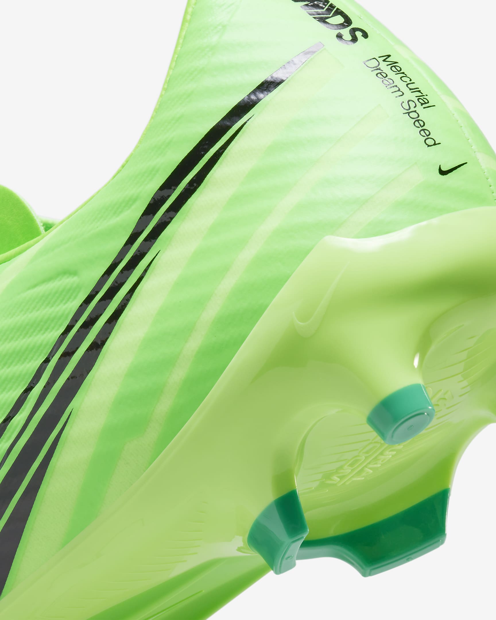 Nike Vapor 15 Academy Mercurial Dream Speed MG Low-Top Soccer Cleats - Green Strike/Stadium Green/Black