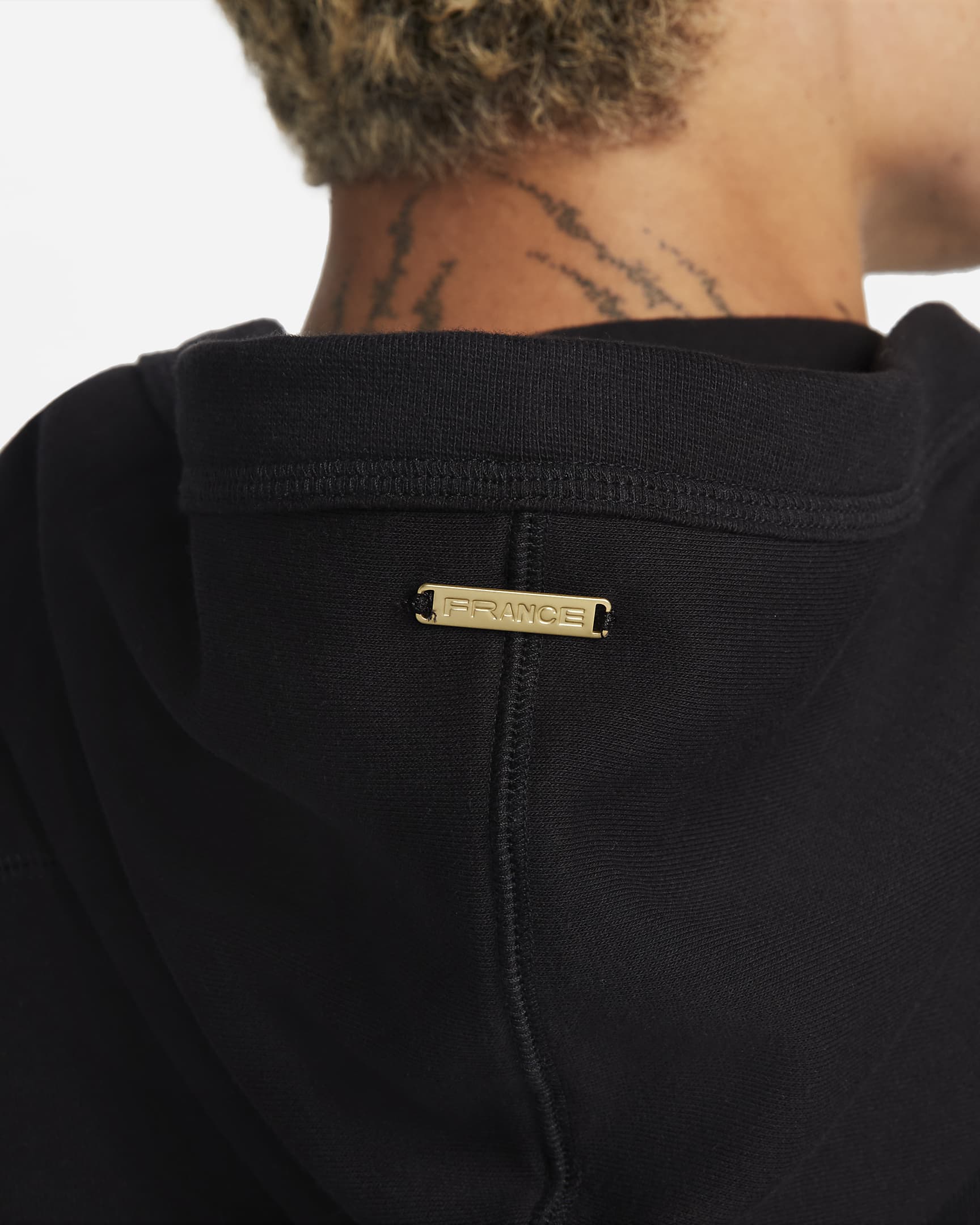 FFF Men's French Terry Soccer Hoodie.