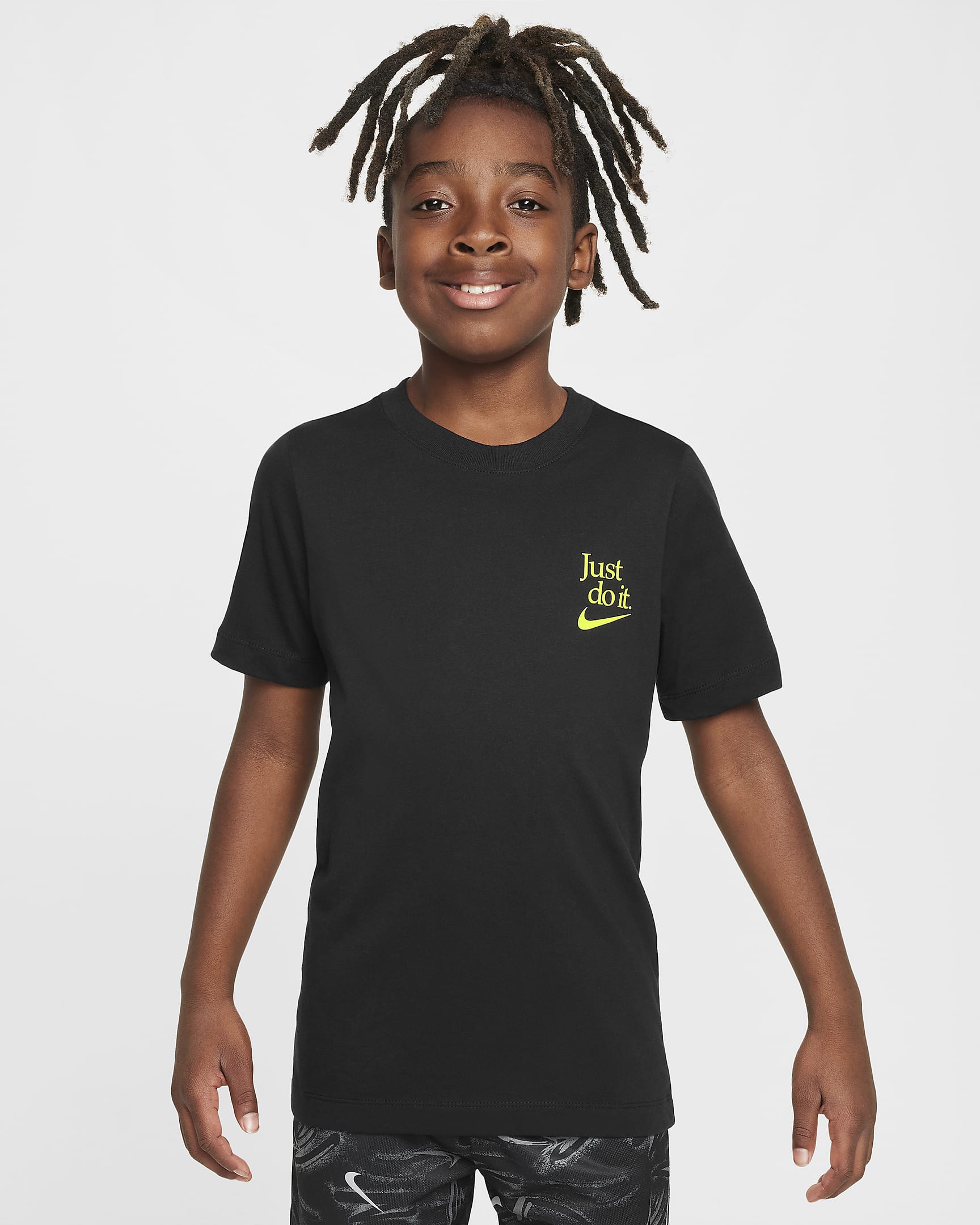 Nike T-Shirt (ältere Kinder) - Schwarz