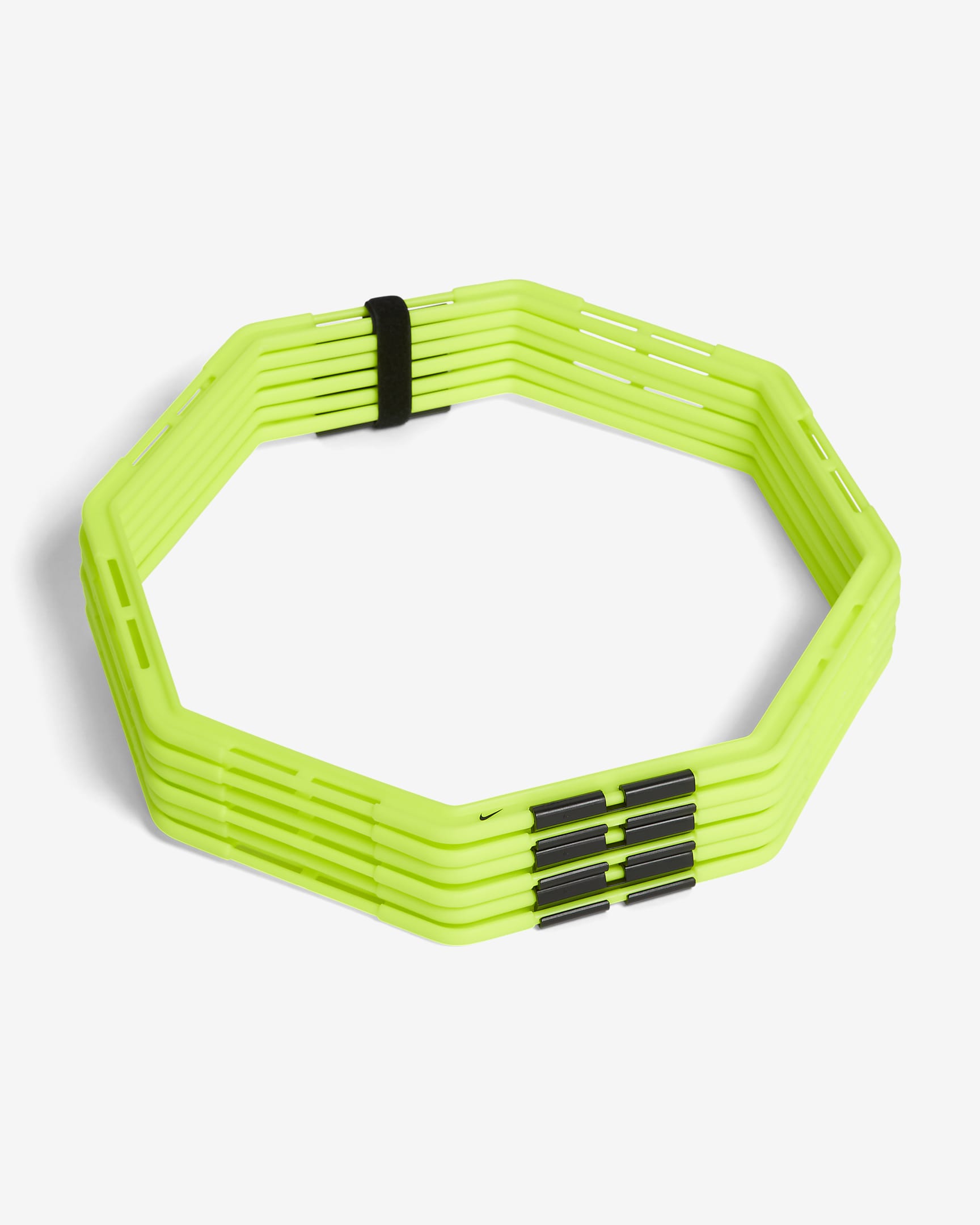 Nike Agility Web (3-Pack) - Volt/Black