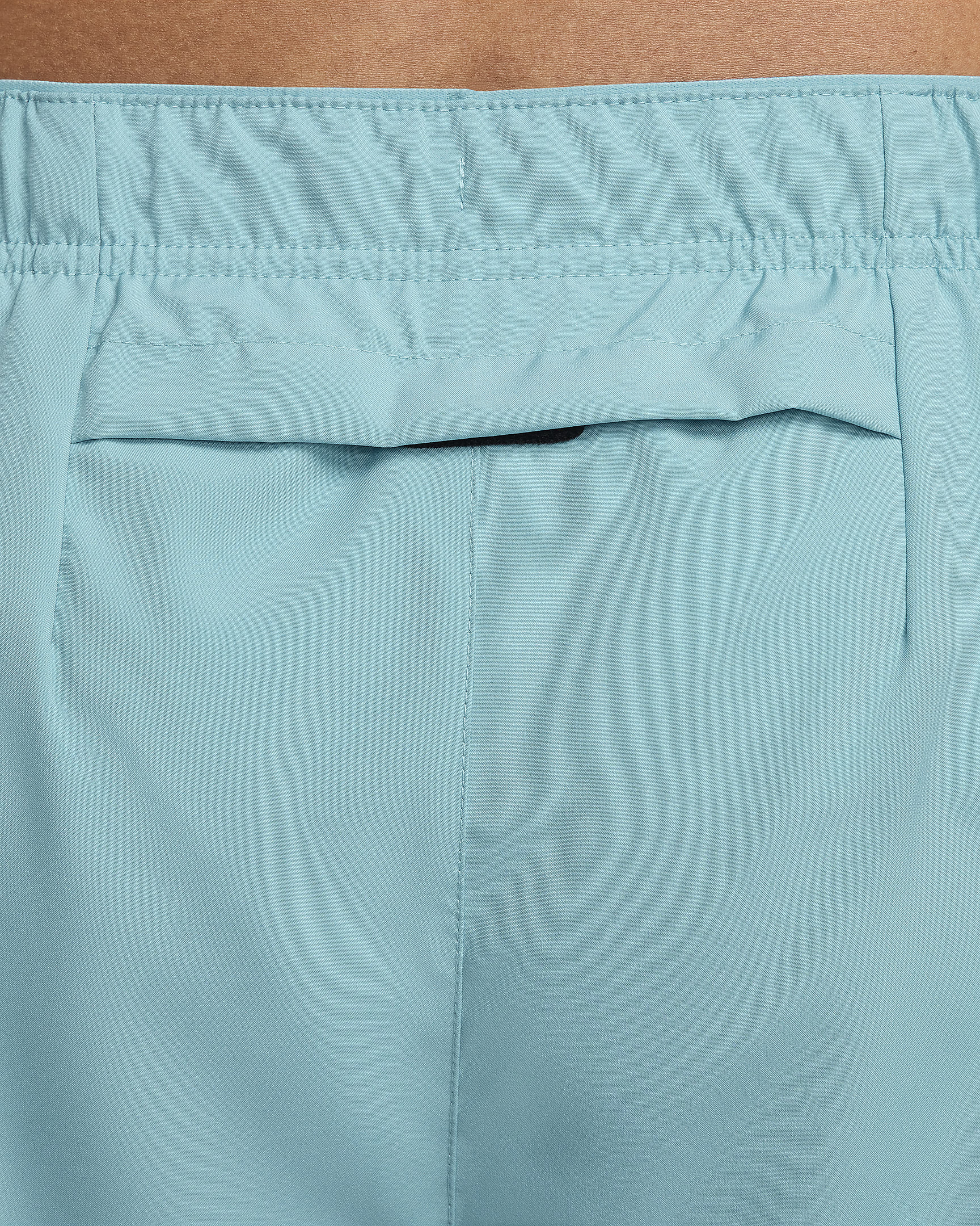 Nike Challenger Dri-FIT-Laufshorts mit Futter für Herren (ca. 18 cm) - Denim Turquoise/Glacier Blue/Schwarz