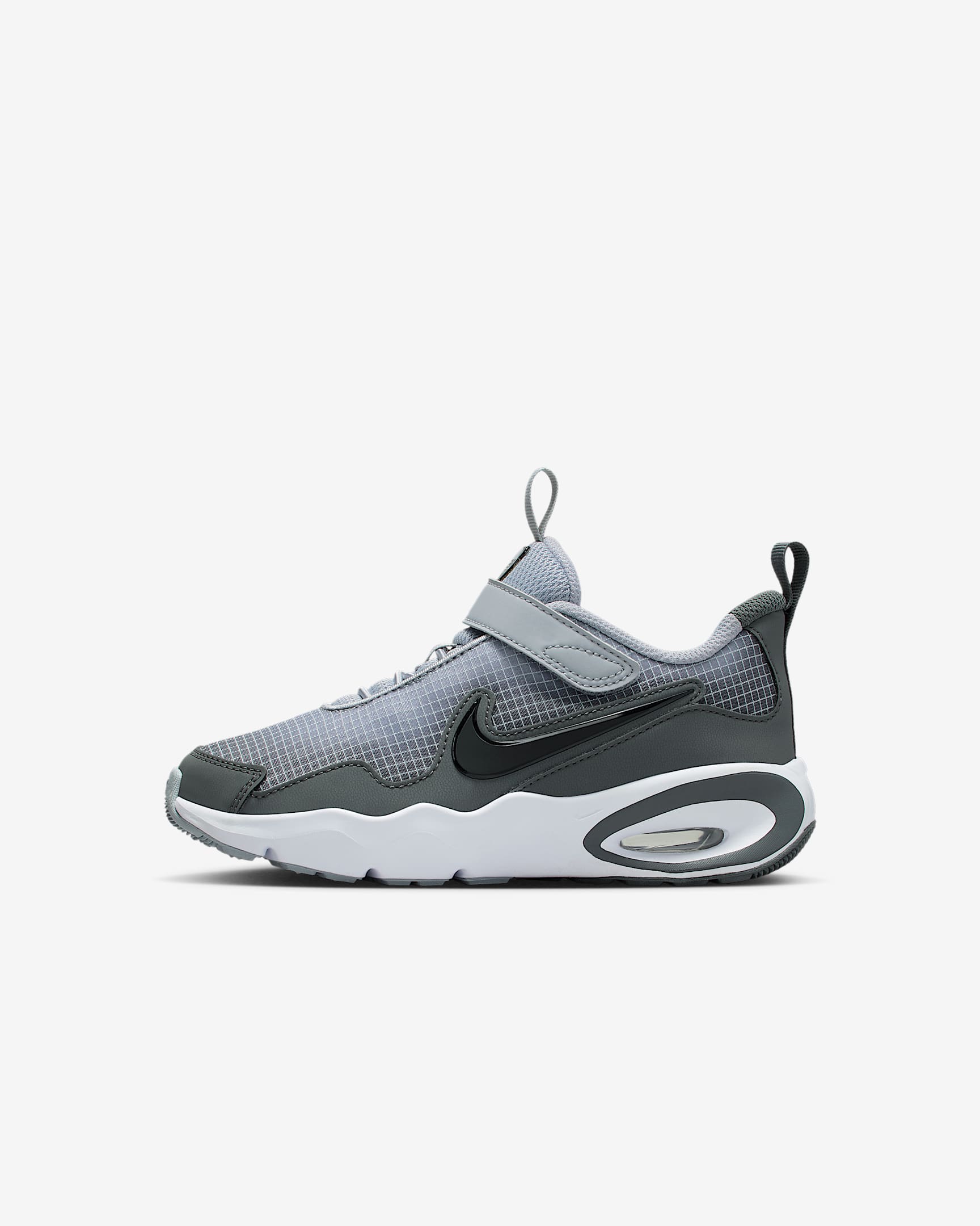 Nike Air Max Nova Little Kids' Shoes - Wolf Grey/Iron Grey/Black