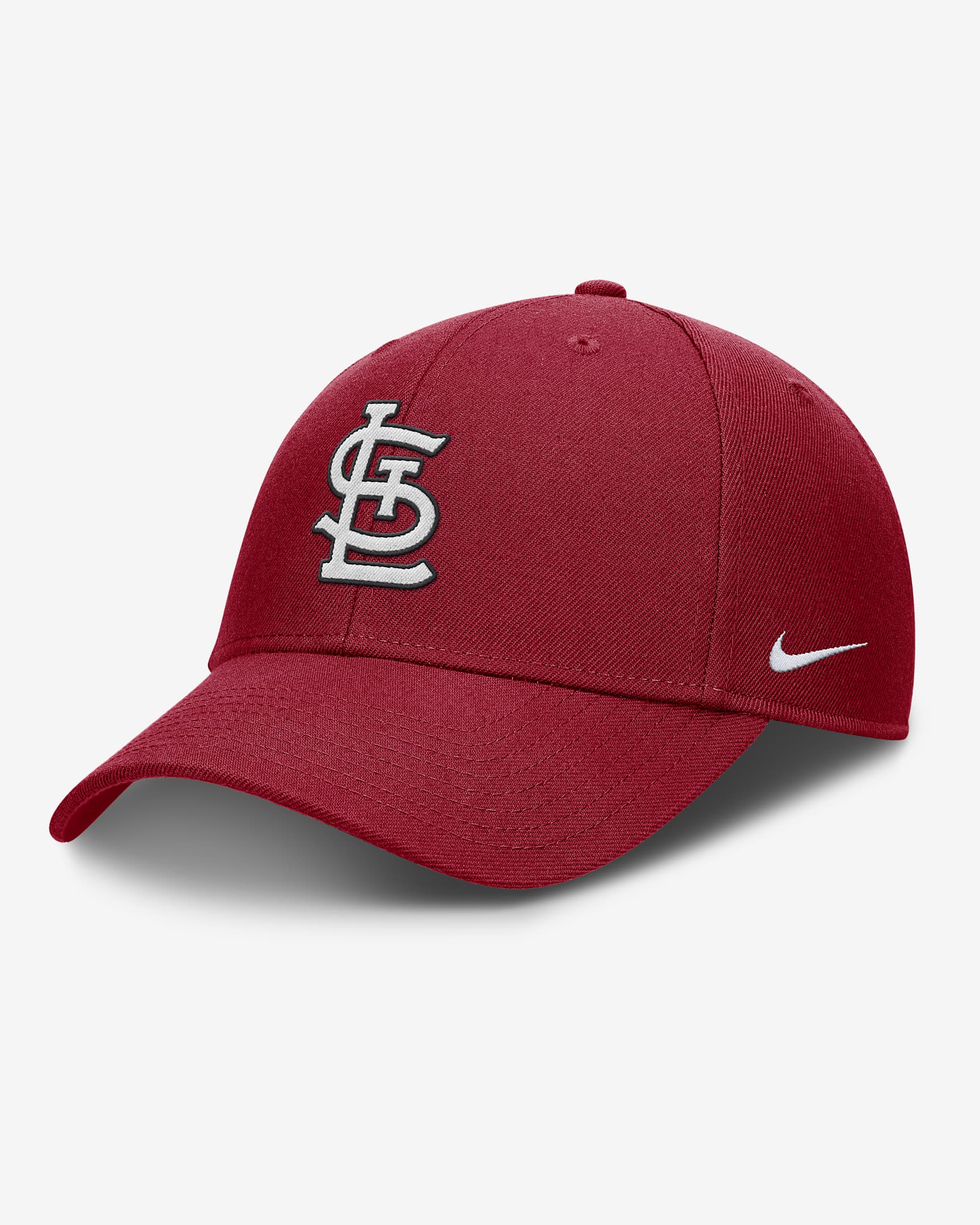 St. Louis Cardinals Evergreen Club Men's Nike Dri-FIT MLB Adjustable Hat - Red