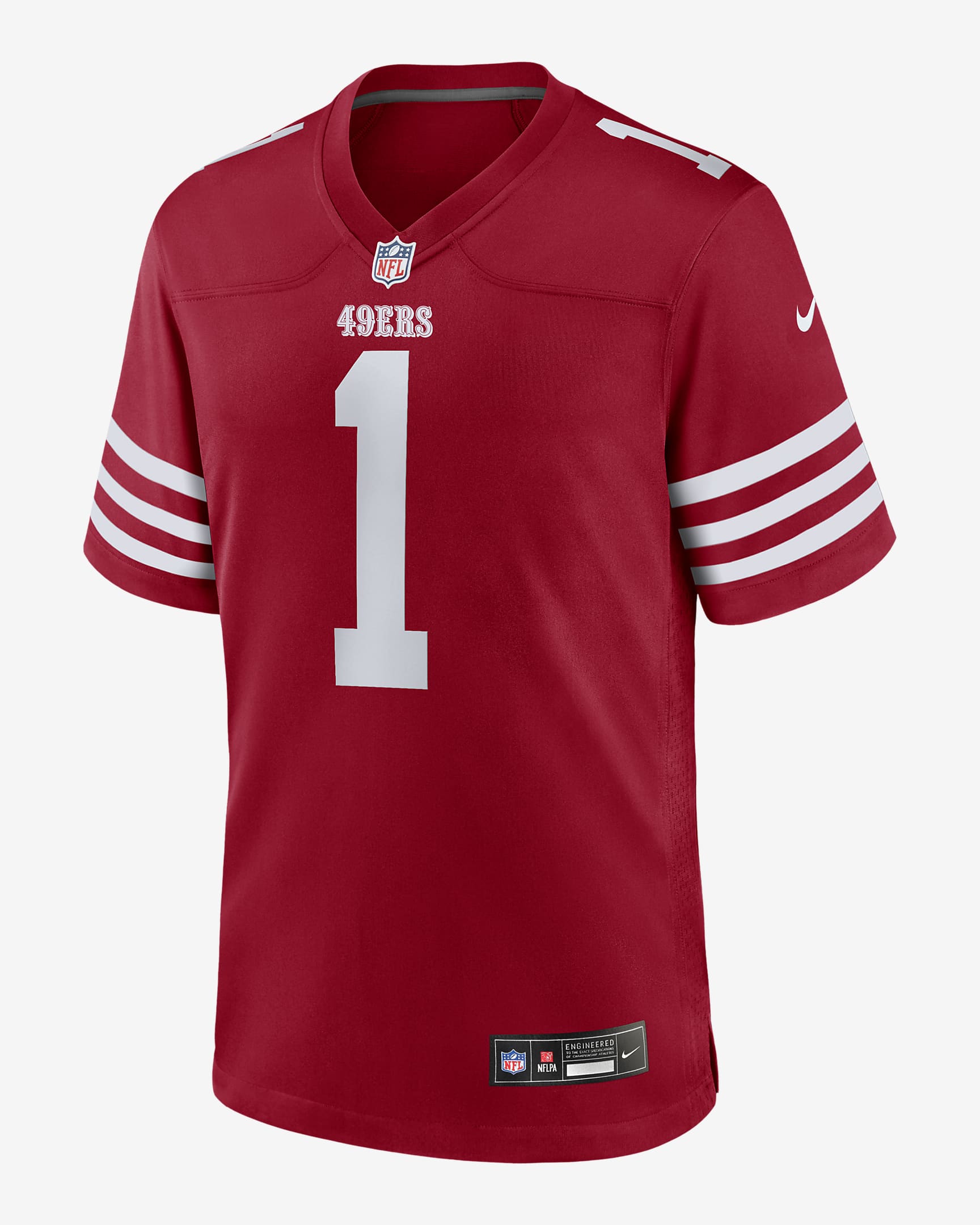 Jersey Nike de la NFL Game para hombre Deebo Samuel Sr. San Francisco ...