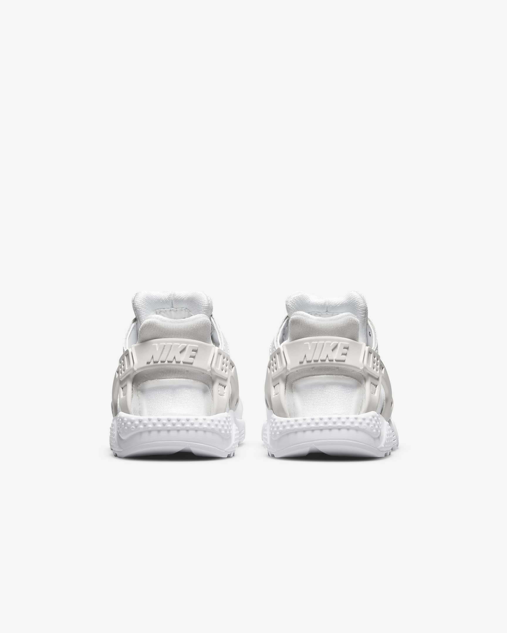 Nike Huarache Run Baby/Toddler Shoes - White/Pure Platinum/White