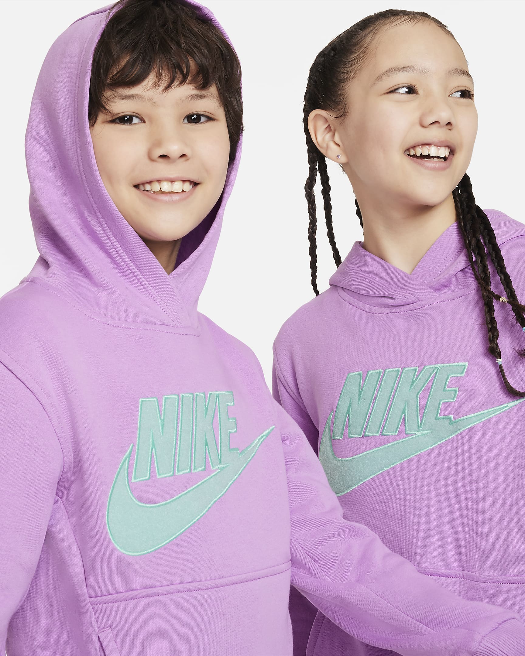 Nike Sportswear Club Fleece Older Kids' Hoodie. Nike PH