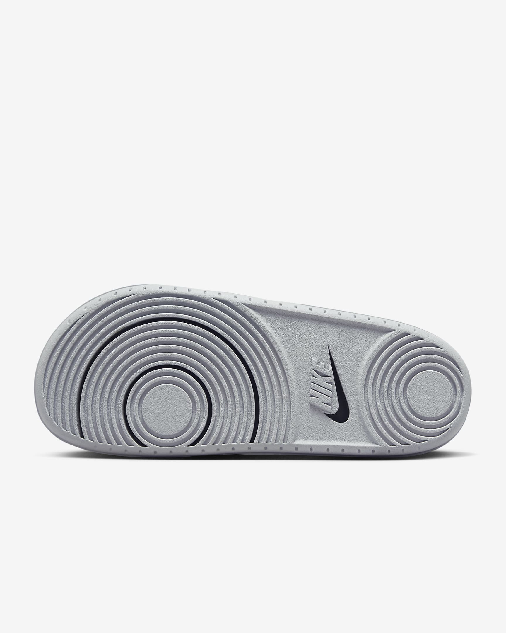 Nike Offcourt (Los Angeles Dodgers) Offcourt Slides - Wolf Grey/Dark Smoke Grey/Deep Royal Blue