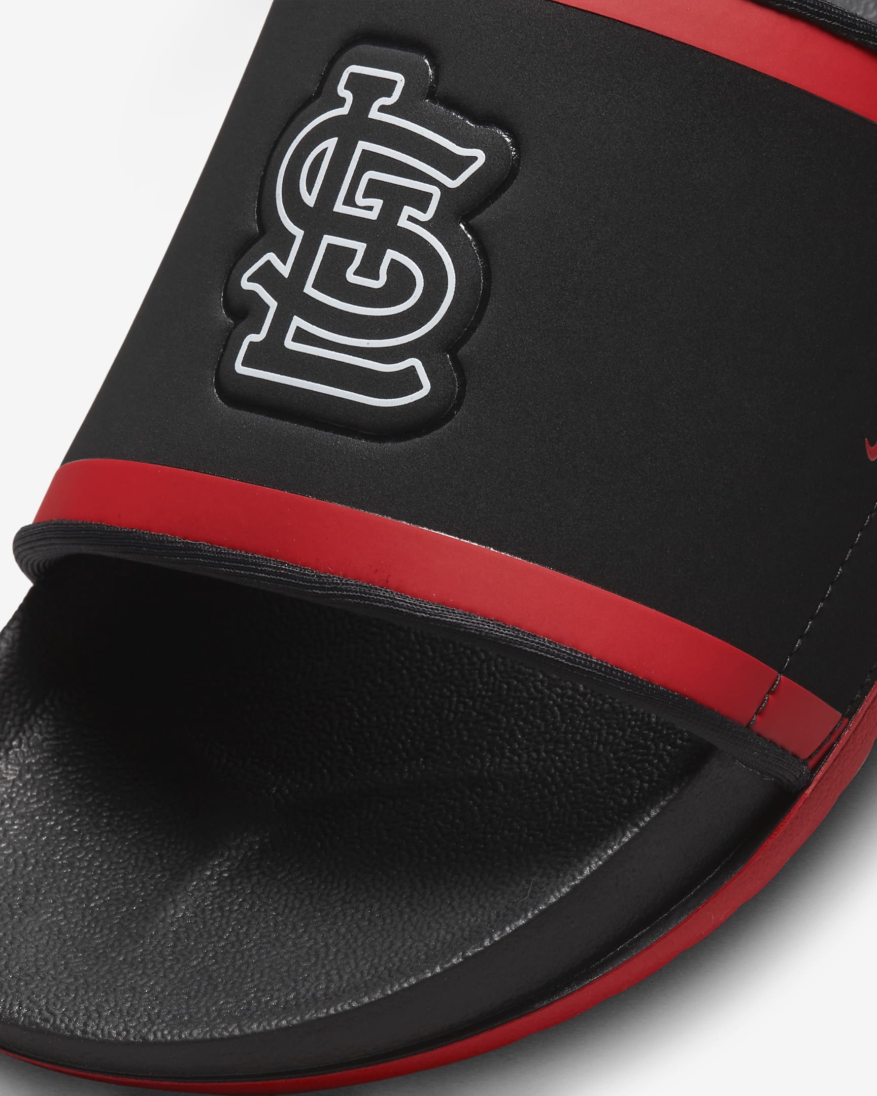 Nike Offcourt (MLB St. Louis Cardinals) Slide - Black/Sport Red/White