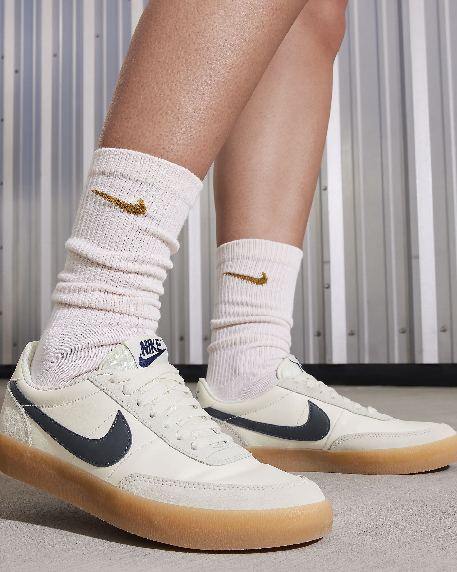 Tenis para mujer Nike Killshot 2 - Vela/Amarillo goma/Azul marino medianoche