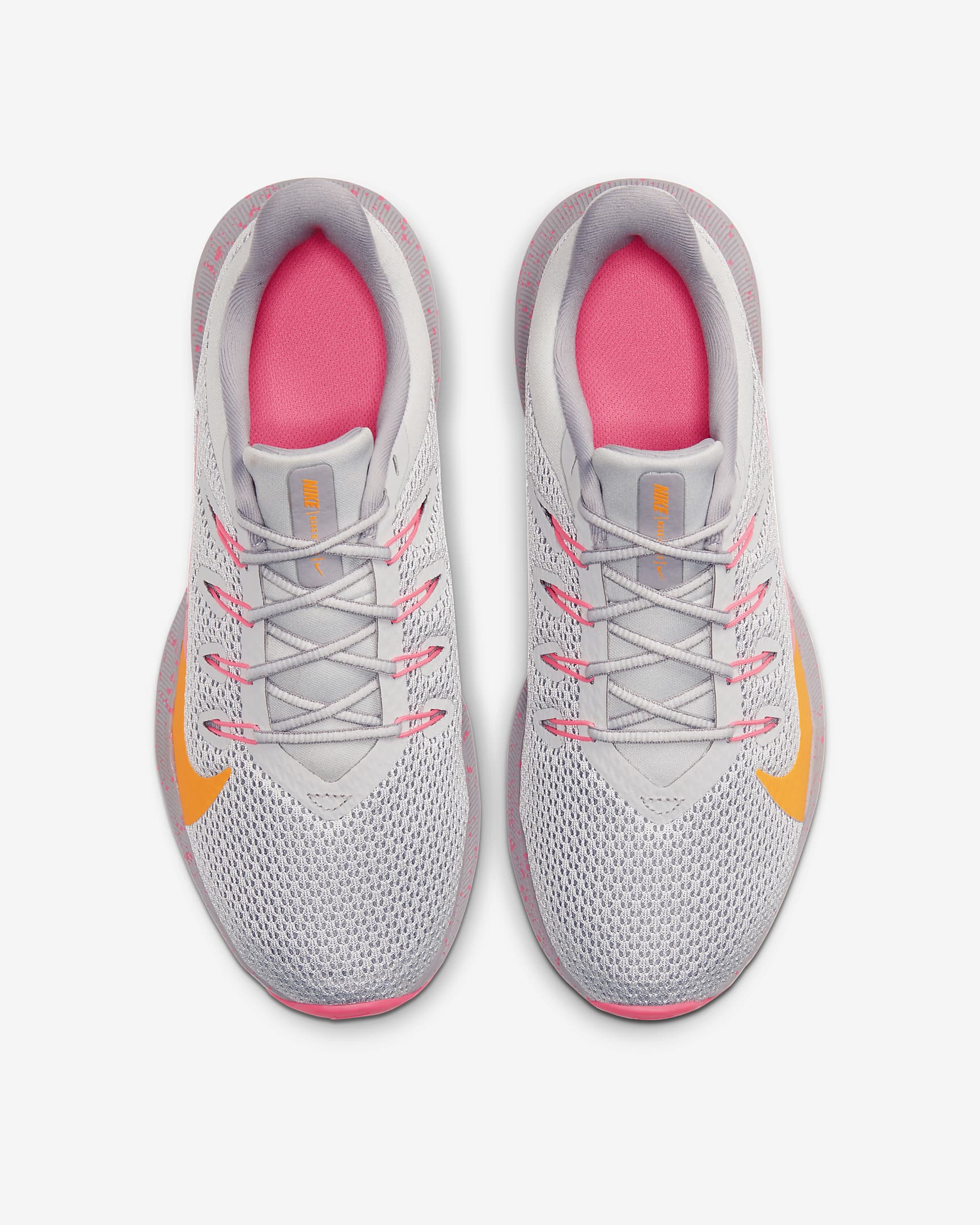 Nike Quest 2 Women's Running Shoe - Vast Grey/Laser Orange/Silver Lilac/Digital Pink