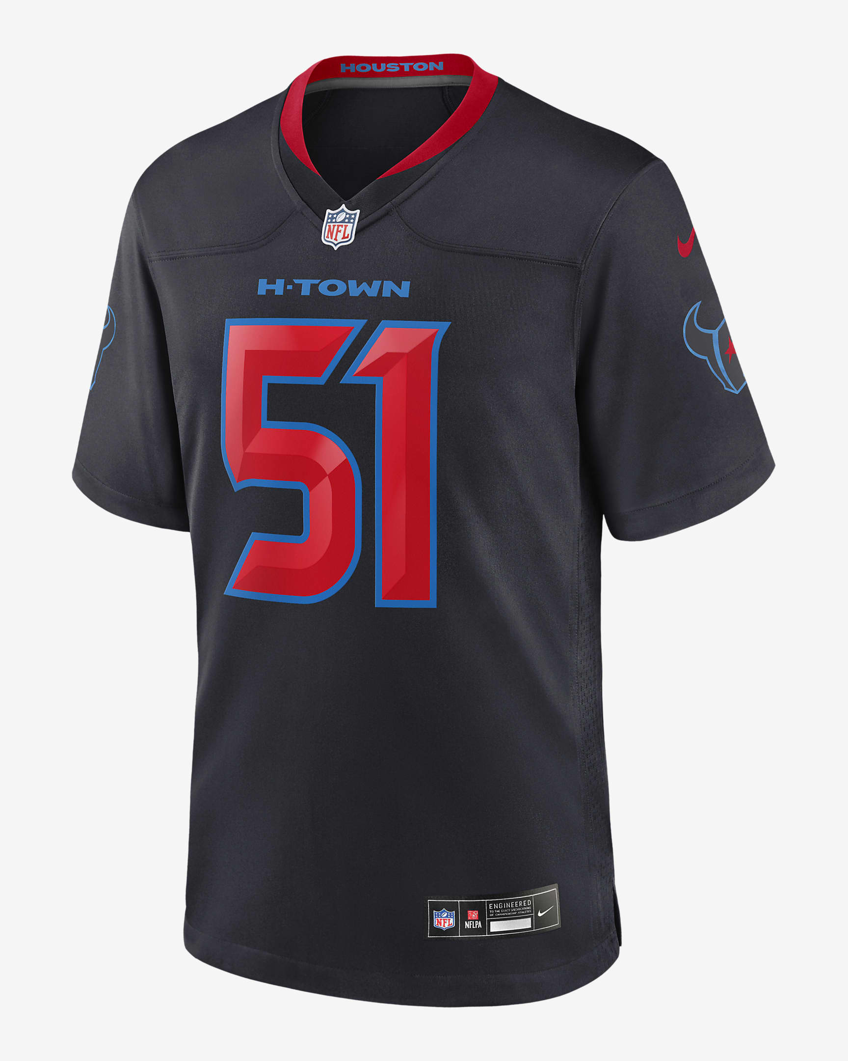 Will Anderson Jr. Houston Texans Men's Nike NFL Game Football Jersey