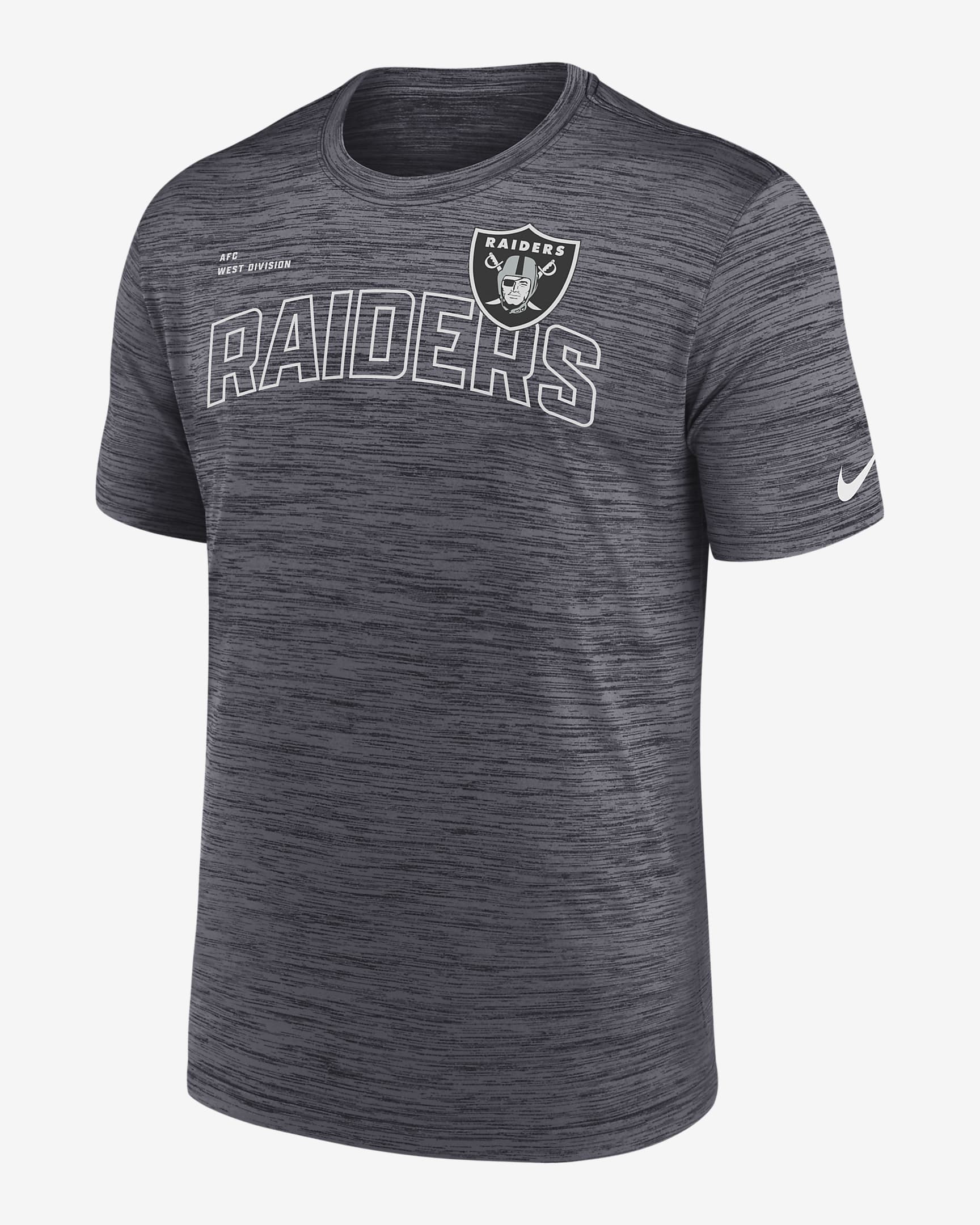 Las Vegas Raiders Velocity Arch Men's Nike NFL T-Shirt. Nike.com