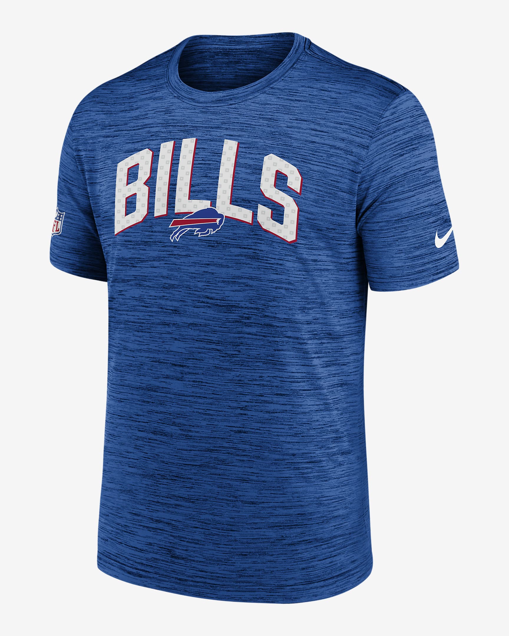 Nike Dri-FIT Velocity Athletic Stack (NFL Buffalo Bills) Men's T-Shirt ...