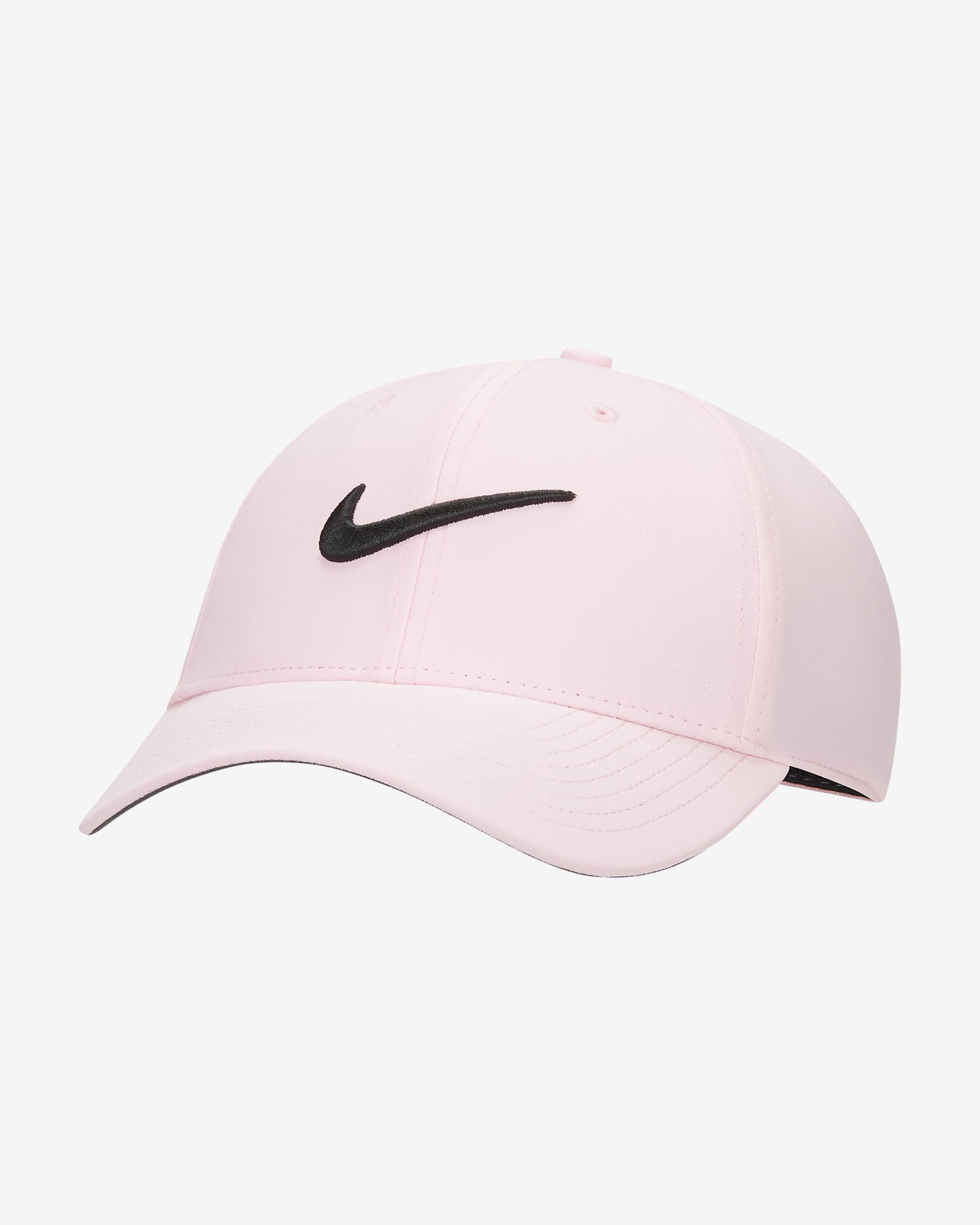 Nike Dri-FIT Club Structured Swoosh Cap - Medium Soft Pink/Black