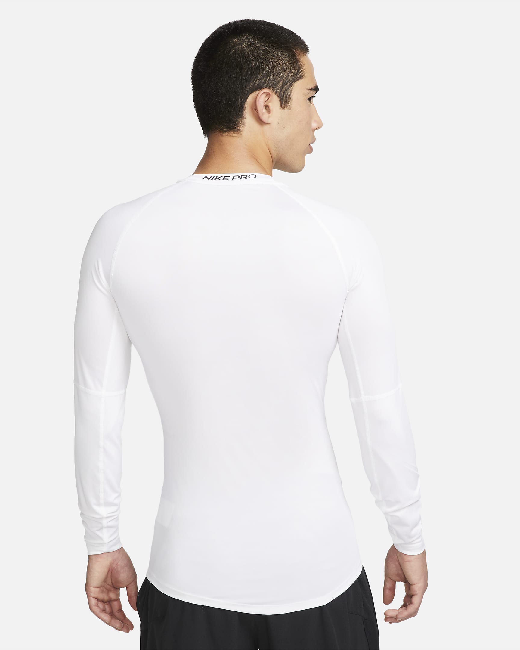 Nike Pro Men's Dri-FIT Tight Long-Sleeve Fitness Top. Nike IN