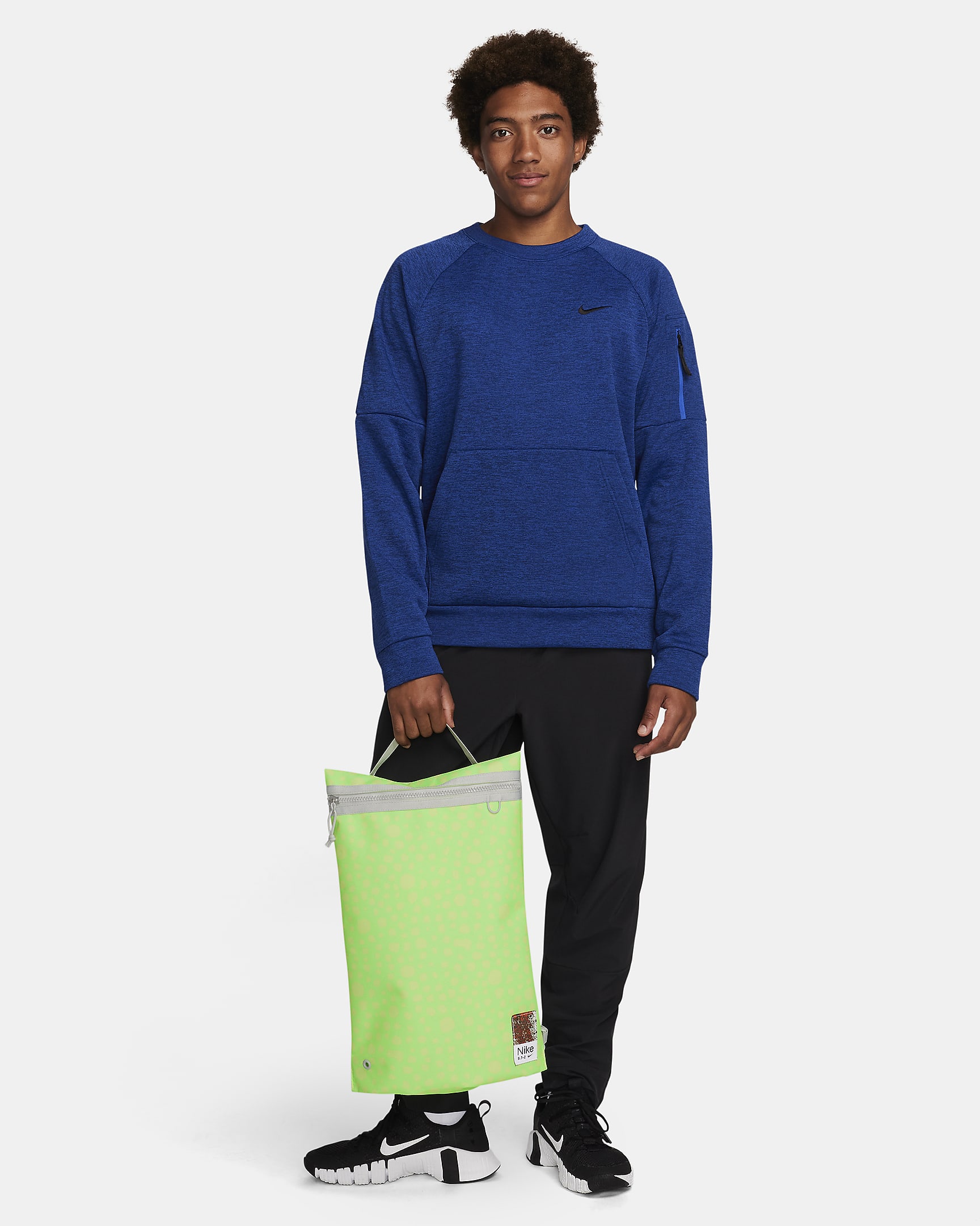 Nike Utility Drawstring Bag (17L). Nike ID