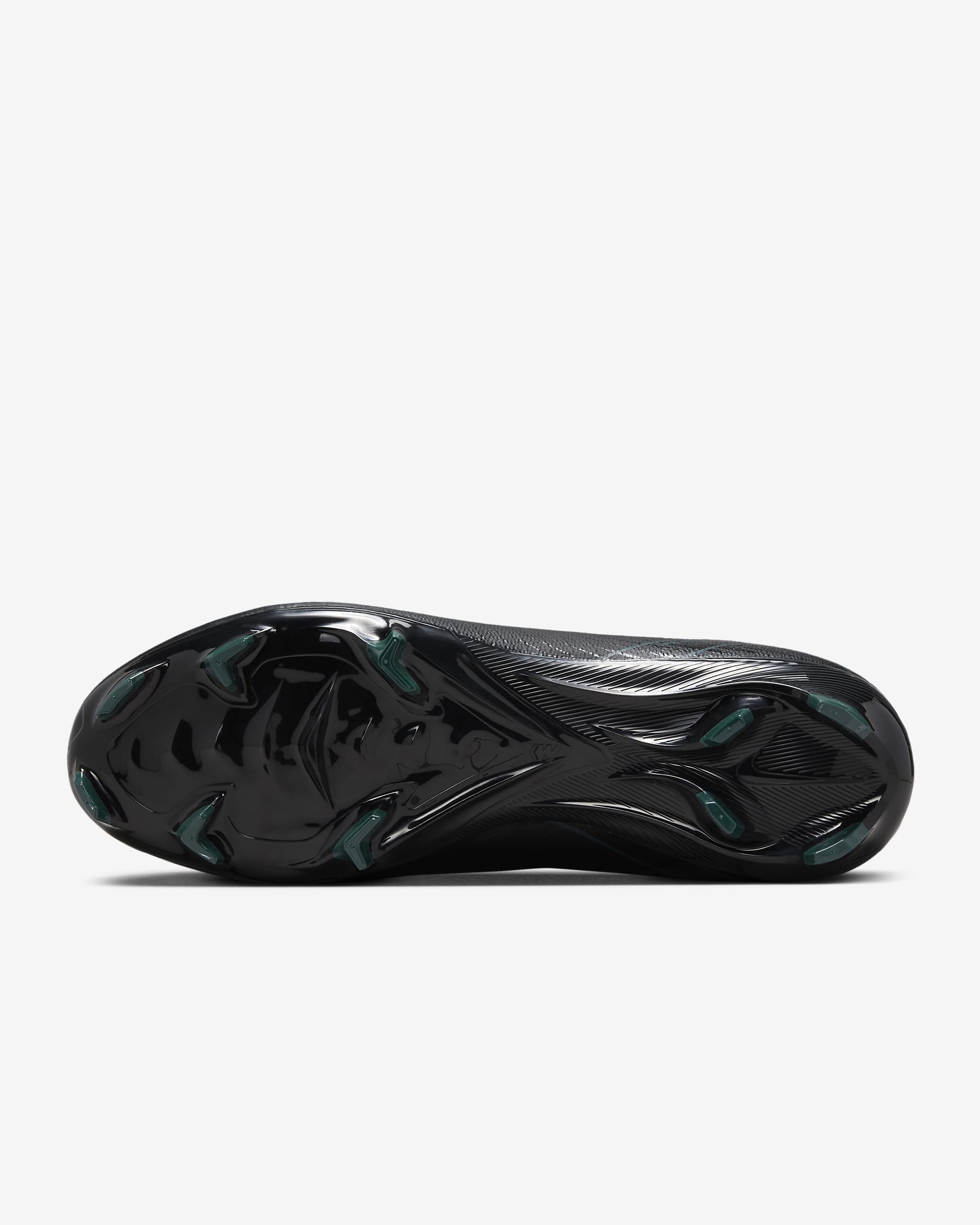 Chuteiras de futebol de perfil baixo FG Nike Mercurial Vapor 16 Pro - Preto/Deep Jungle/Preto