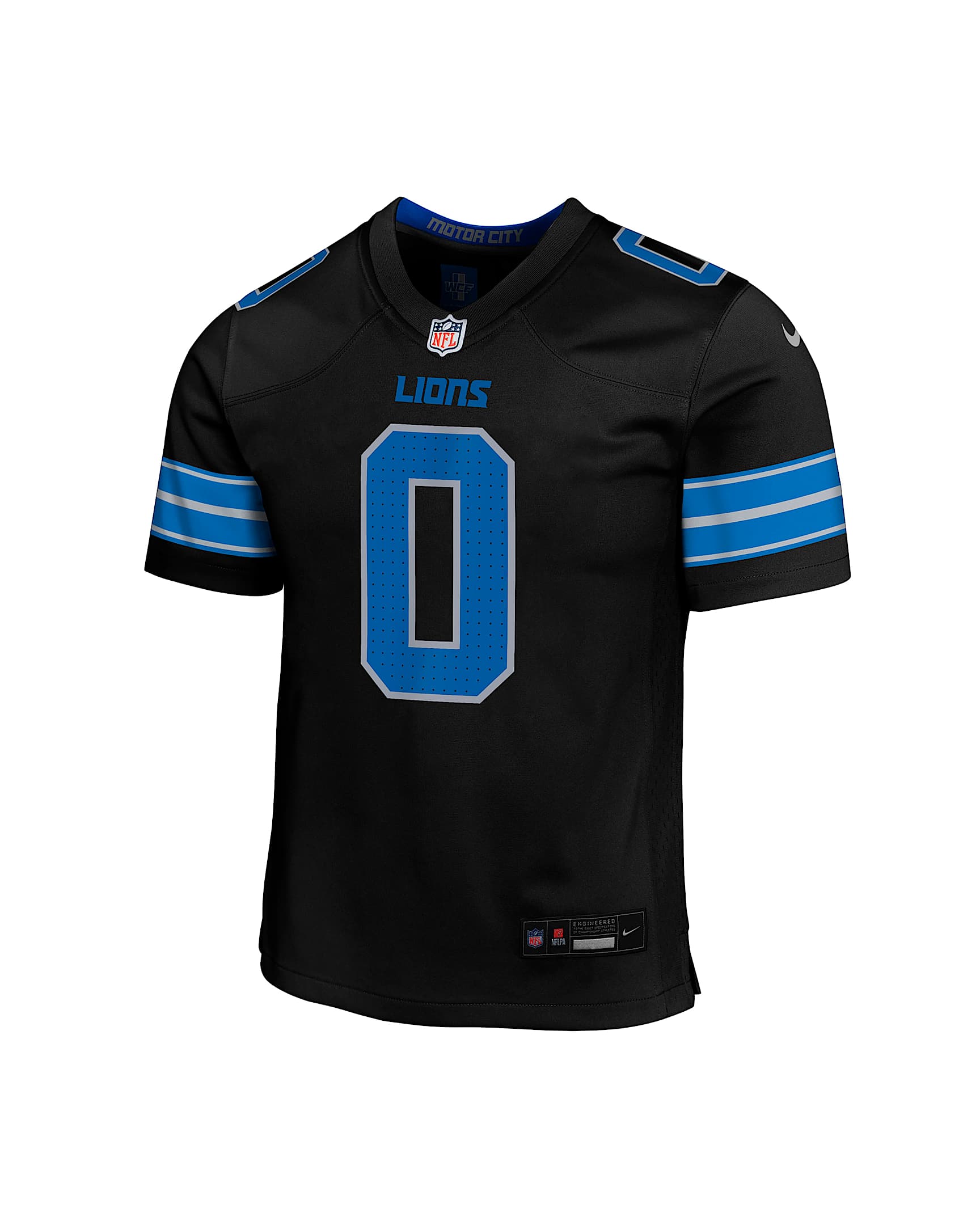 Jahmyr Gibbs Detroit Lions Big Kids' Nike NFL Game Jersey - Black