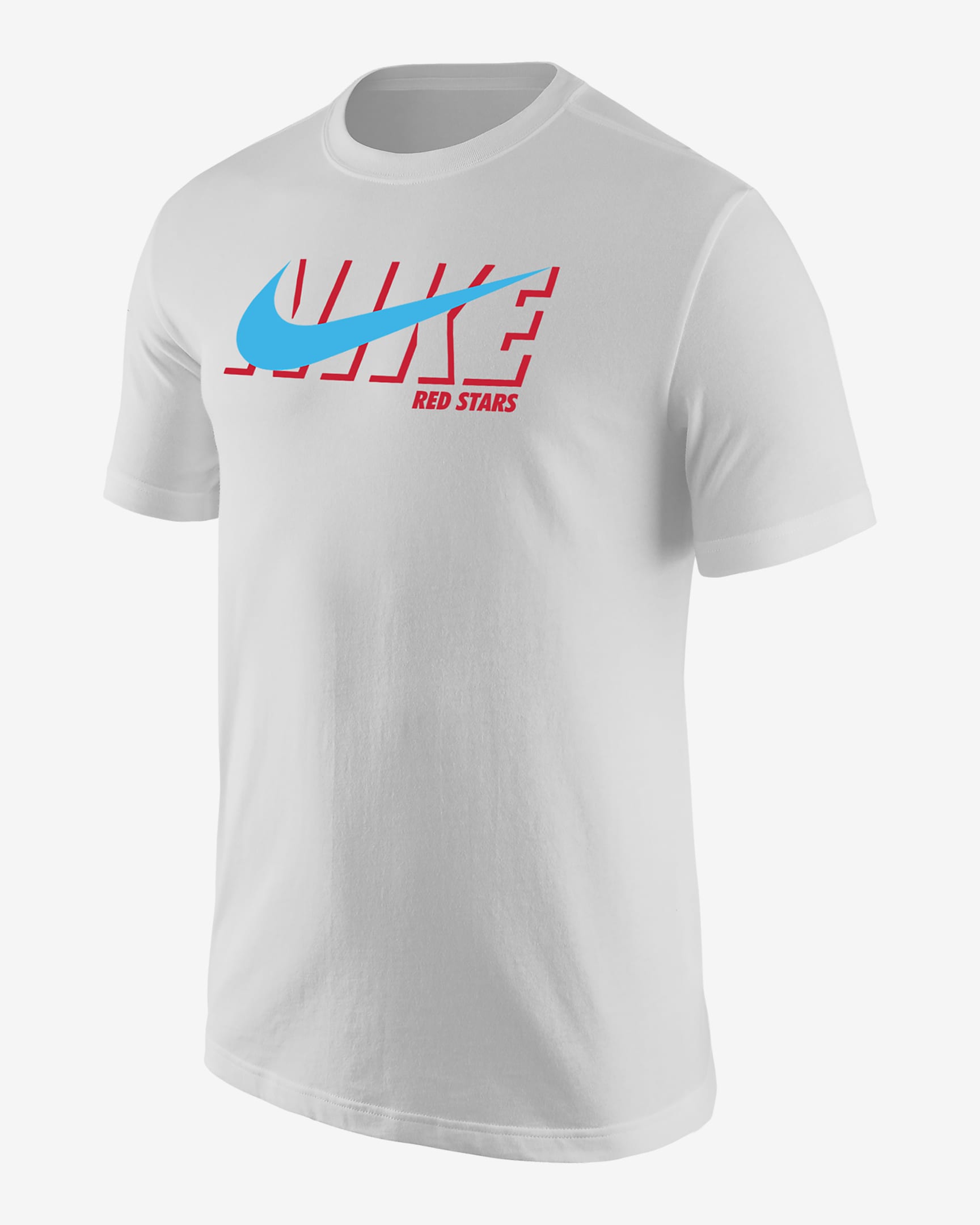 Playera de fútbol Nike para hombre Chicago Red Stars - Gris oscuro jaspeado