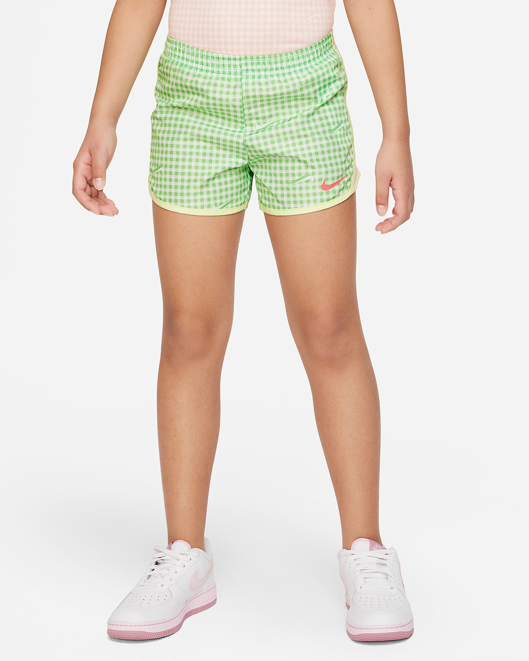 Nike PicNike Printed Tempo Shorts Little Kids' DriFIT Shorts.