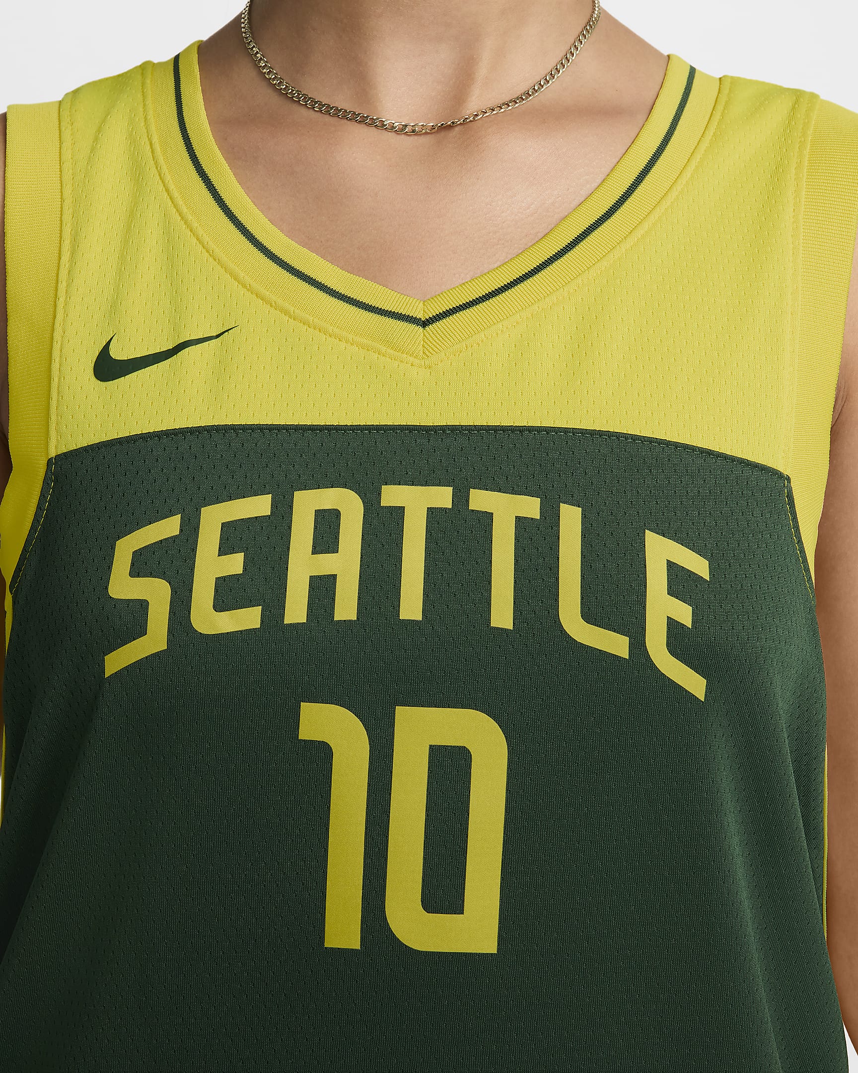 Camiseta Nike DriFIT WNBA Victory Sue Bird Storm Explorer Edition