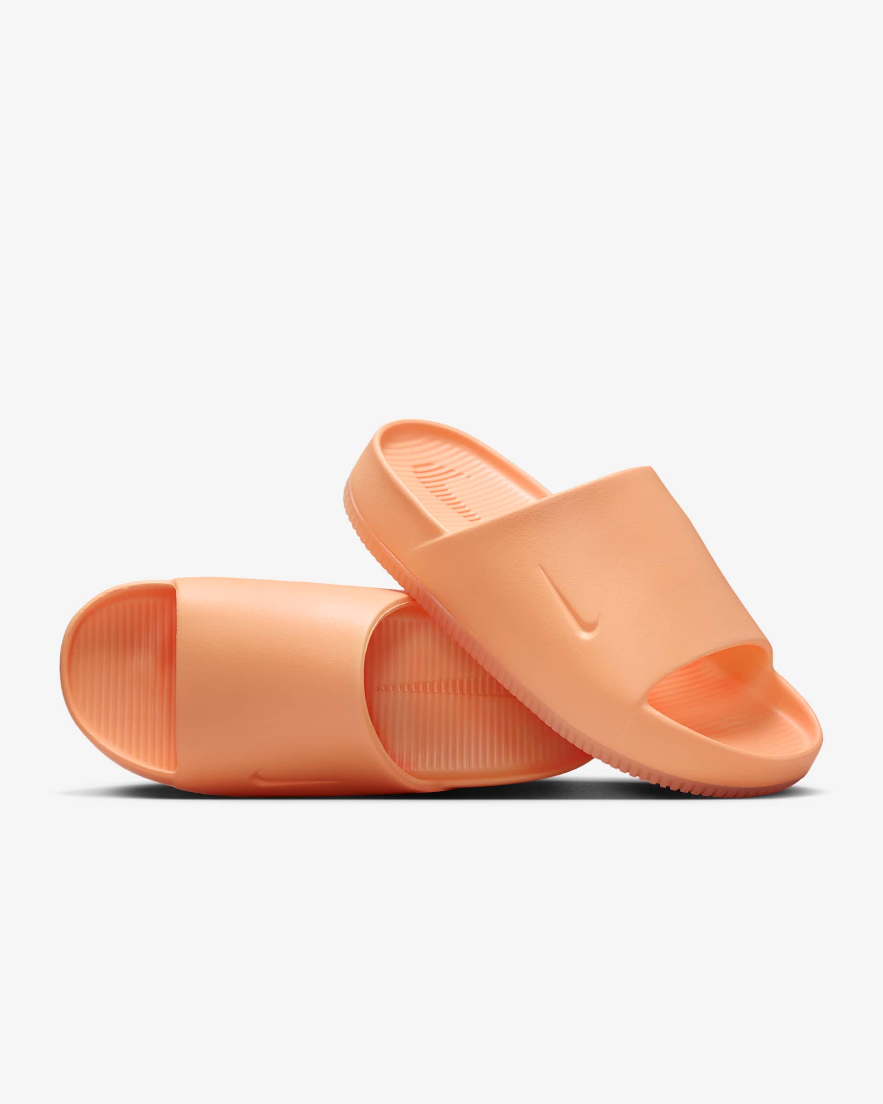 Nike Calm Women's Slides - Peach Cream/Peach Cream