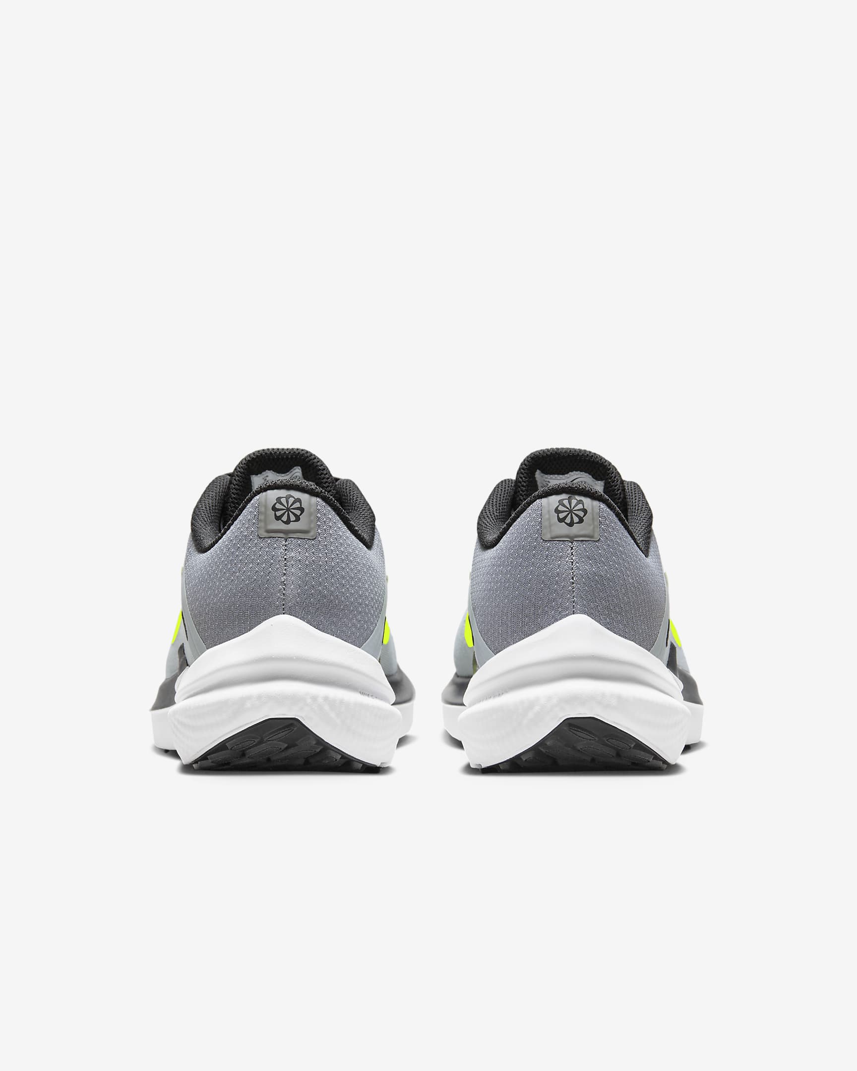 รองเท้าวิ่งโร้ดรันนิ่งผู้ชาย Nike Winflo 10 - Wolf Grey/Smoke Grey/ดำ/Volt