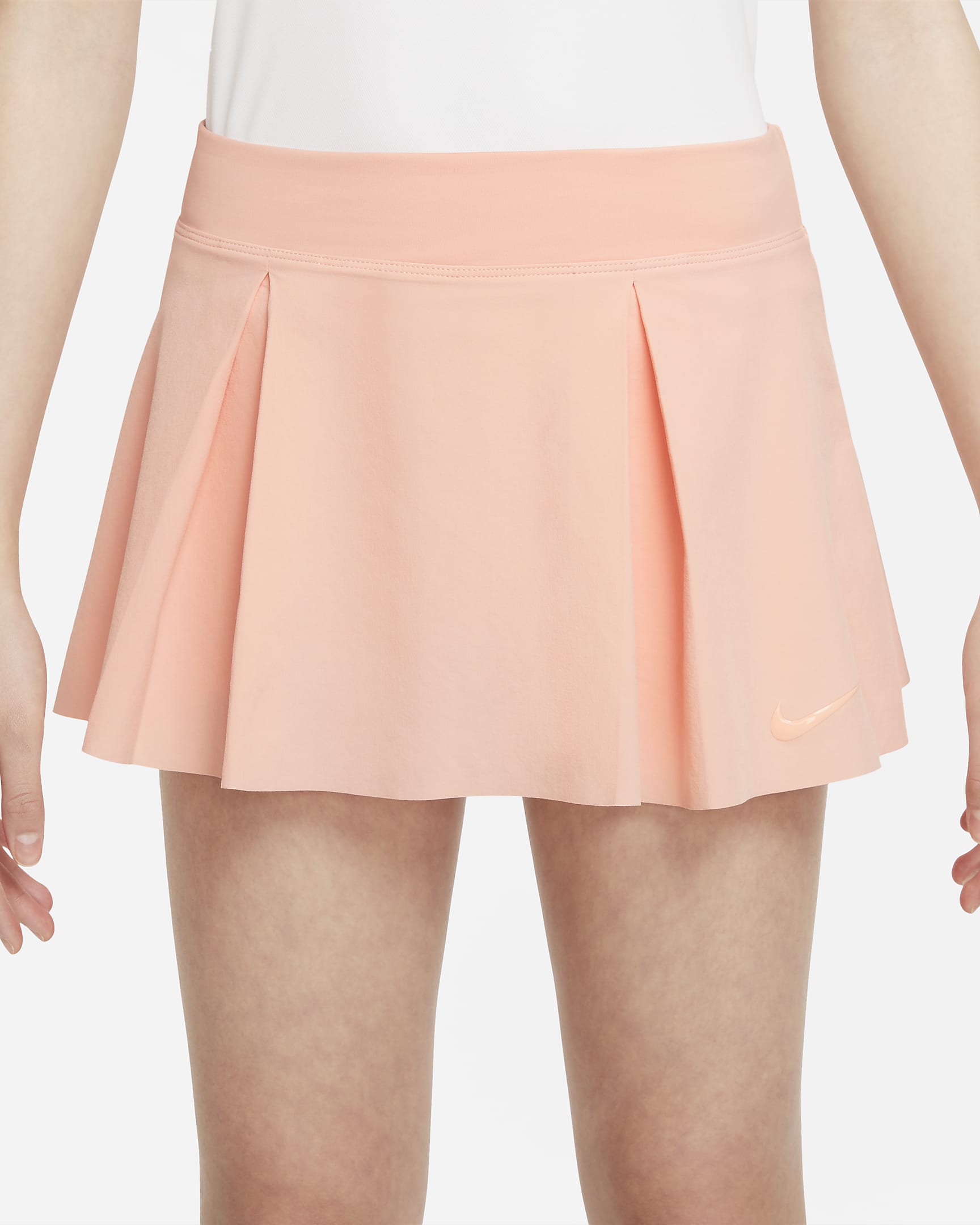 Nike Club Skirt Big Kids' (Girls') Golf Skirt.