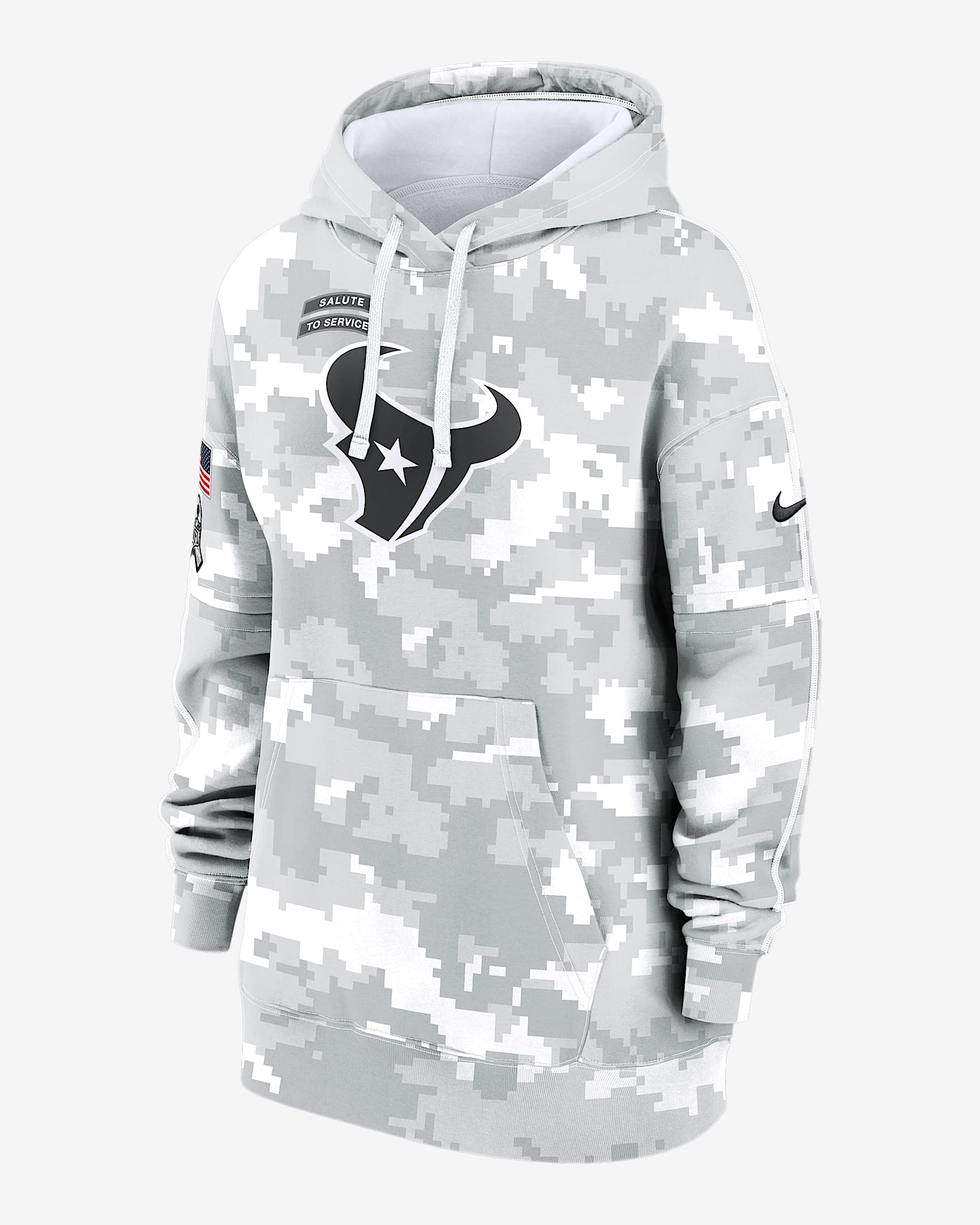 Houston Texans Salute to Service Primary Edge Club Women's Nike NFL
