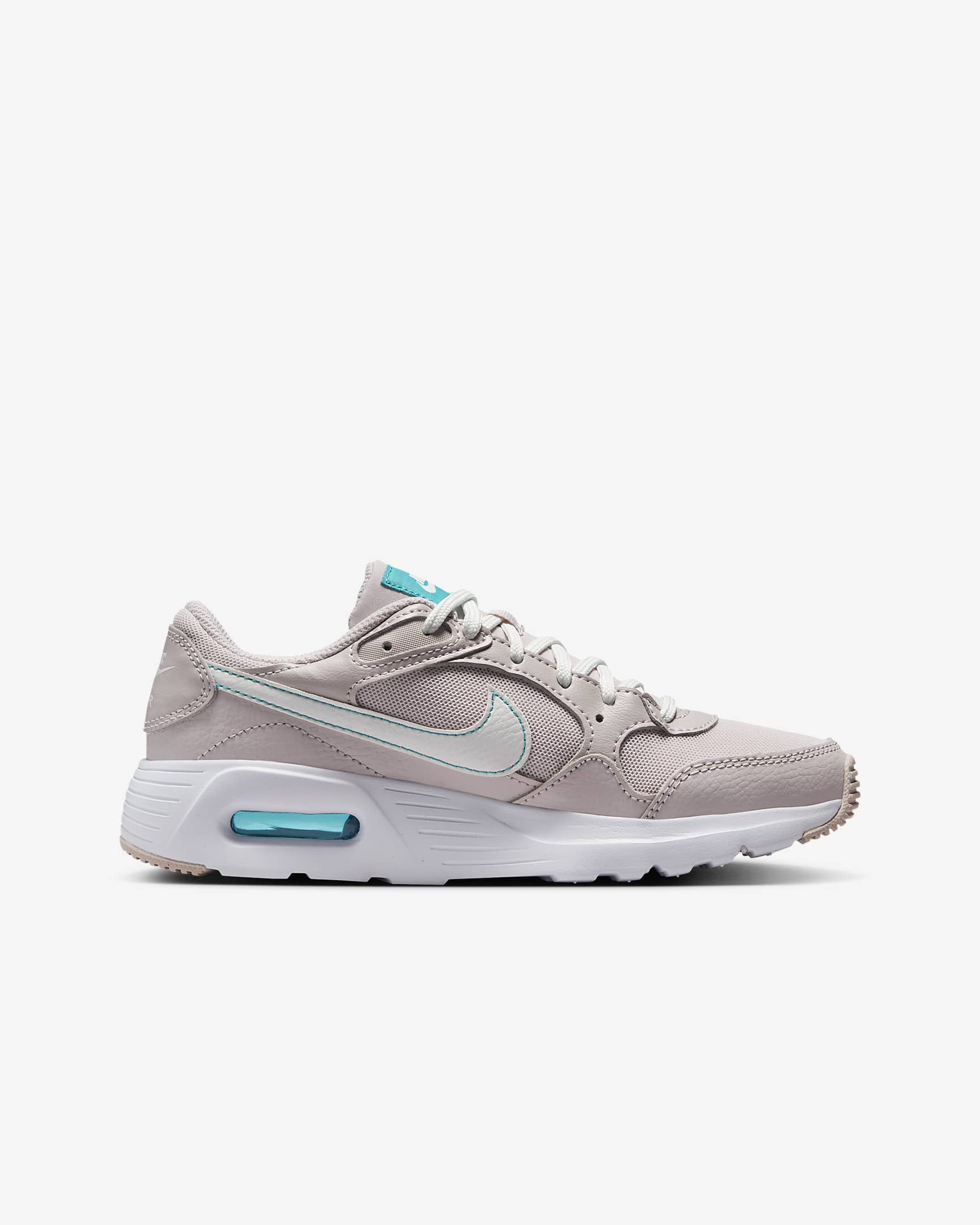 Nike Air Max SC Older Kids' Shoe - Platinum Violet/Aquamarine/White/Summit White