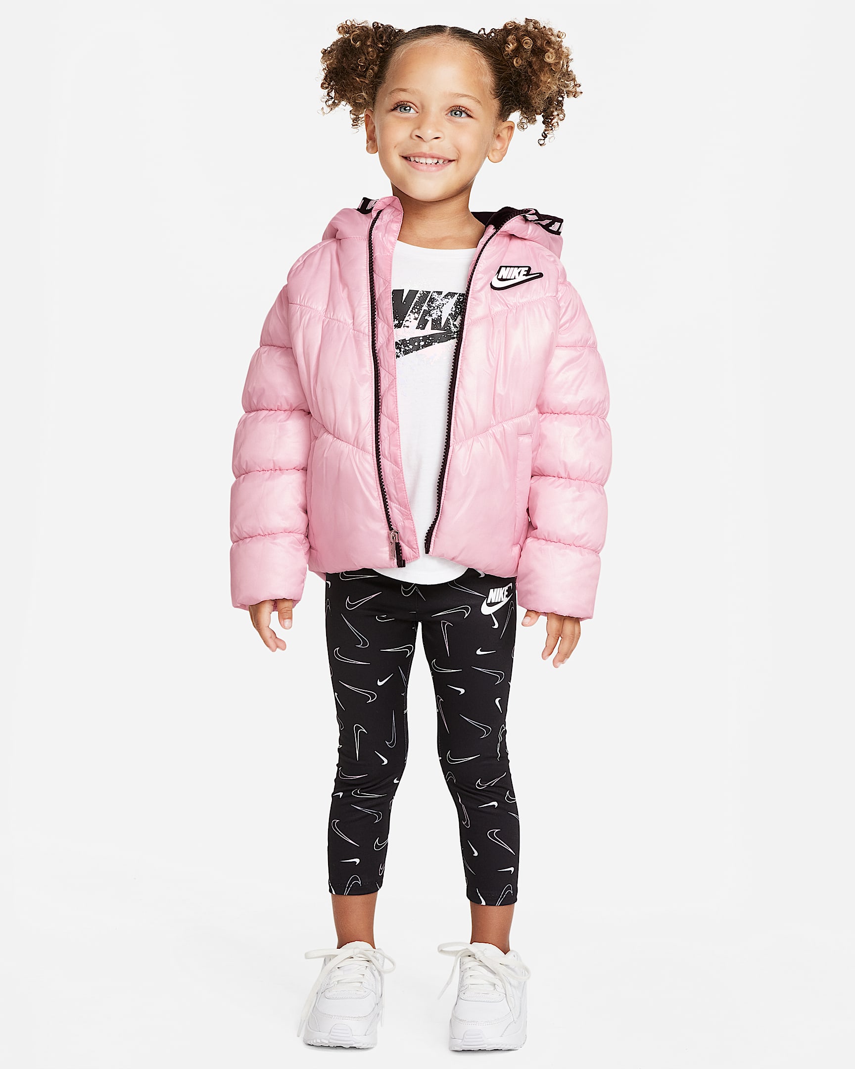 childrens nike puffer jacket