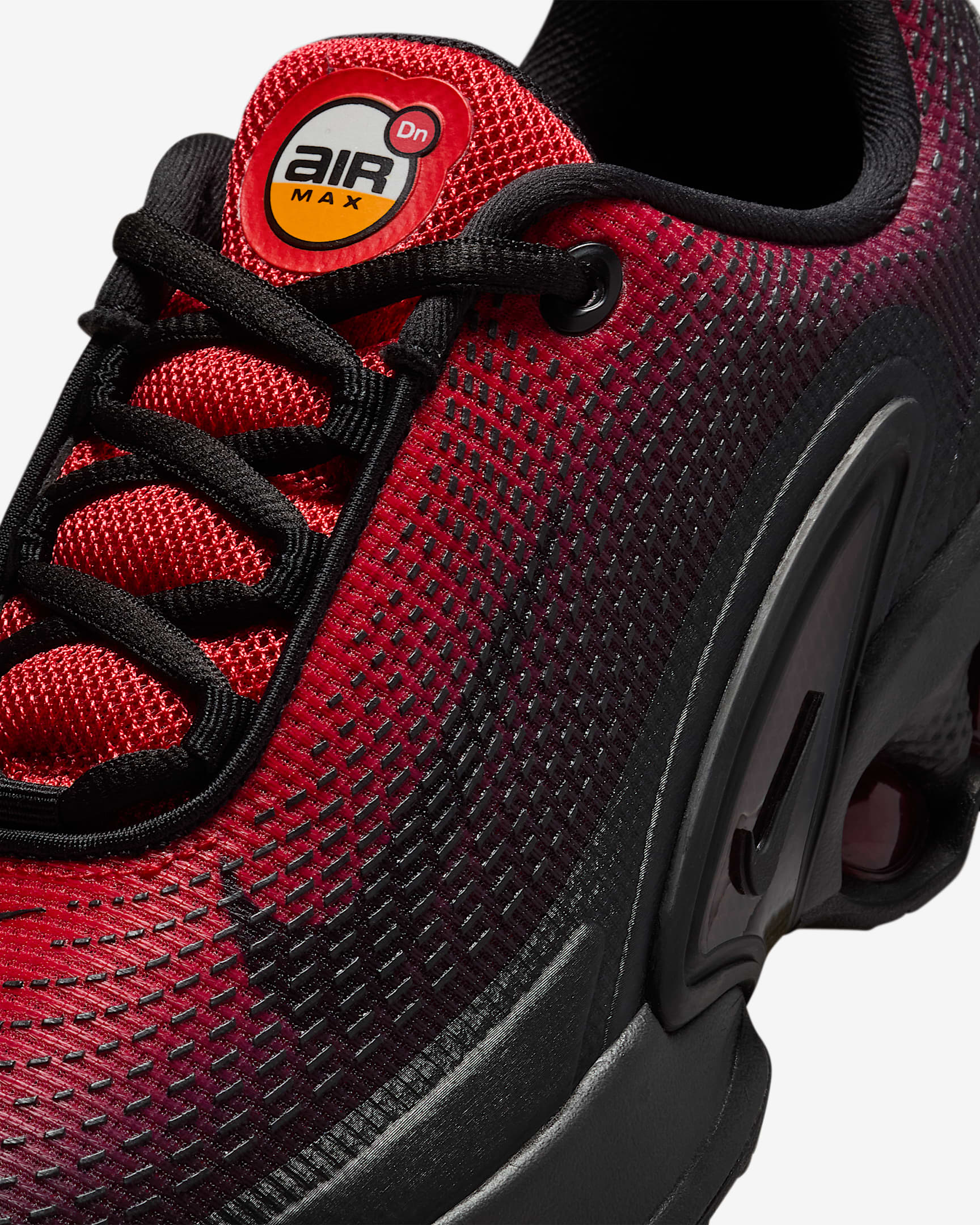 Scarpa Nike Air Max Dn – Ragazzo/a - University Red/Bright Mandarin/Bianco/Nero