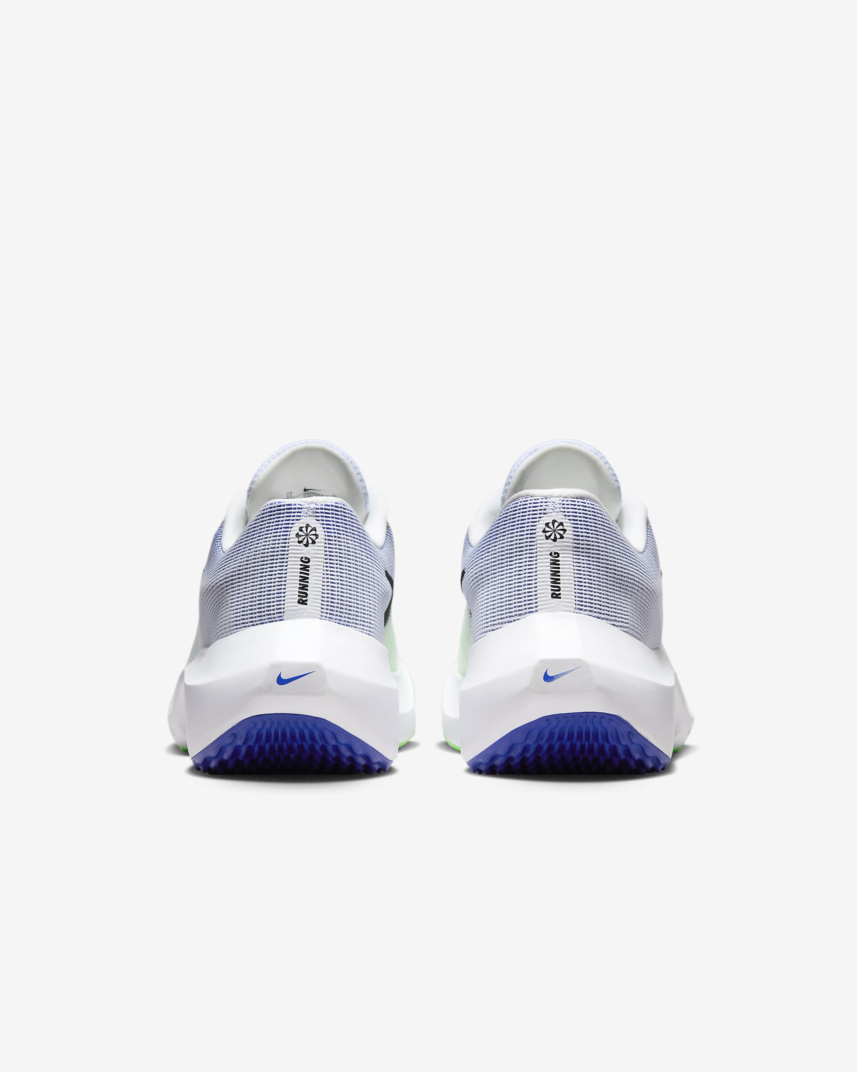 Tenis de correr en pavimento para hombre Nike Zoom Fly 5 - Blanco/Verde strike/Azul carrera/Negro