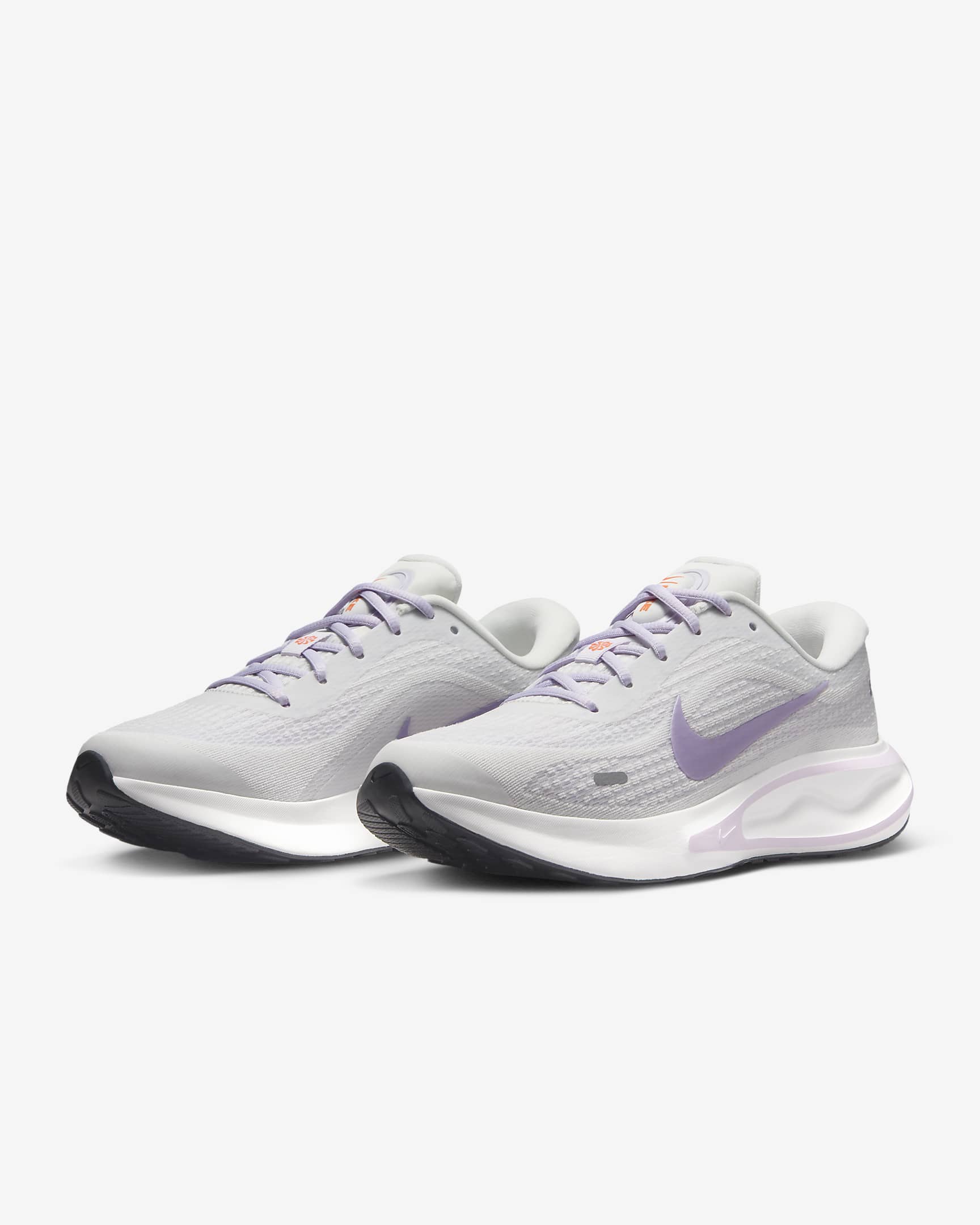 Nike Journey Run Zapatillas de running para asfalto - Mujer - Summit White/Barely Grape/Violet Mist/Daybreak