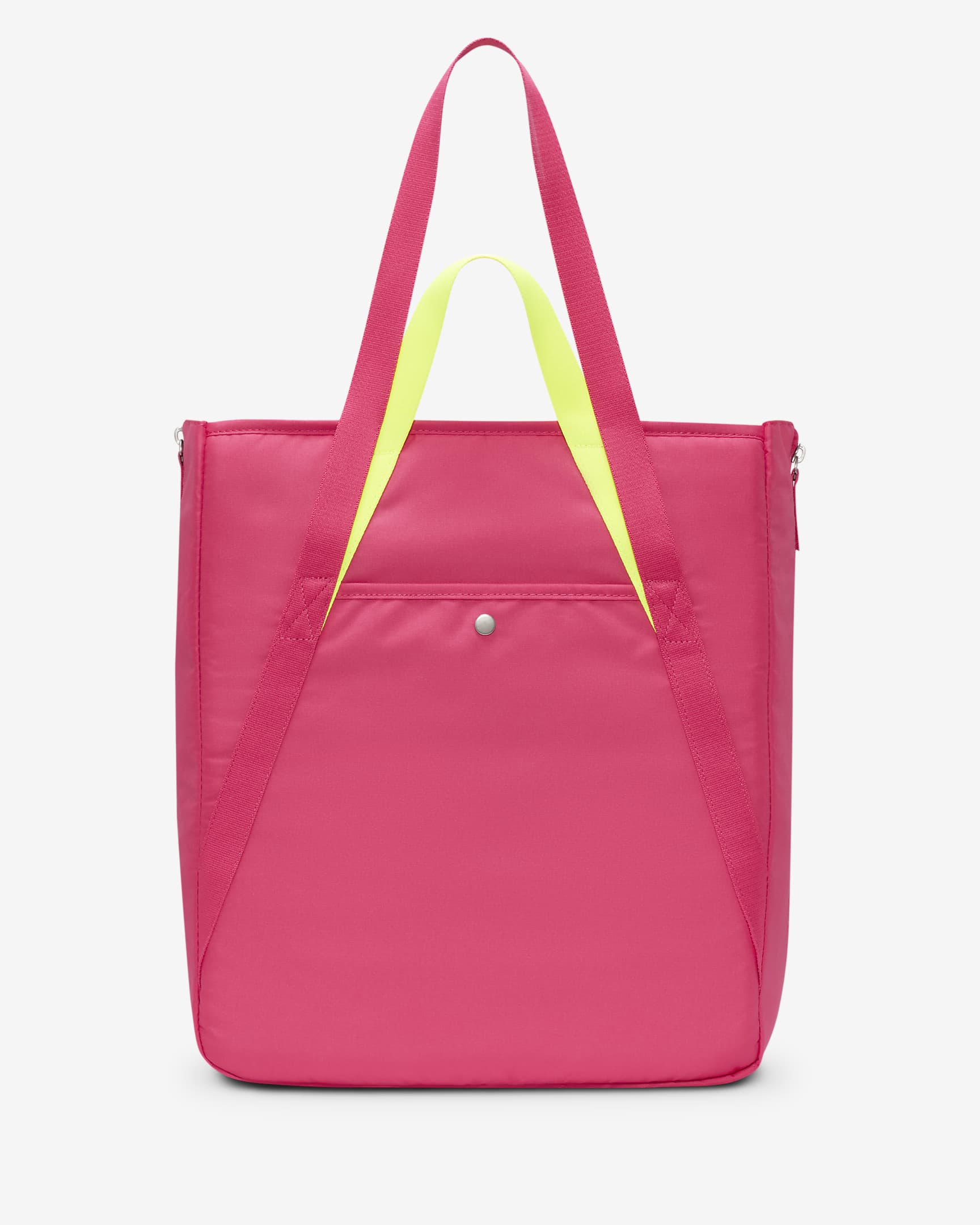 Nike Bolsa de mano para el gimnasio (28 l) - Aster Pink/Volt/Volt