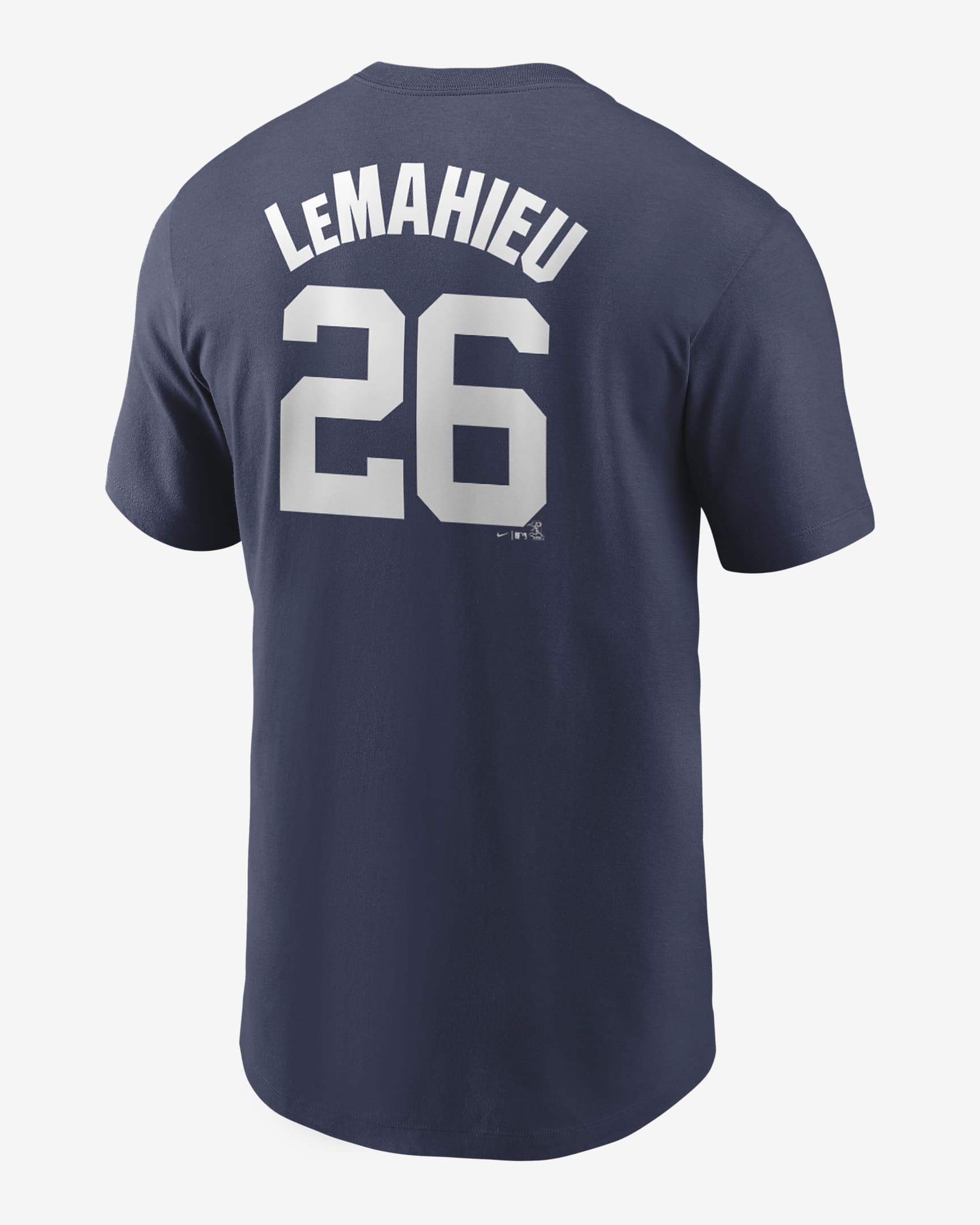 Playera para hombre MLB New York Yankees (DJ LeMahieu). Nike.com