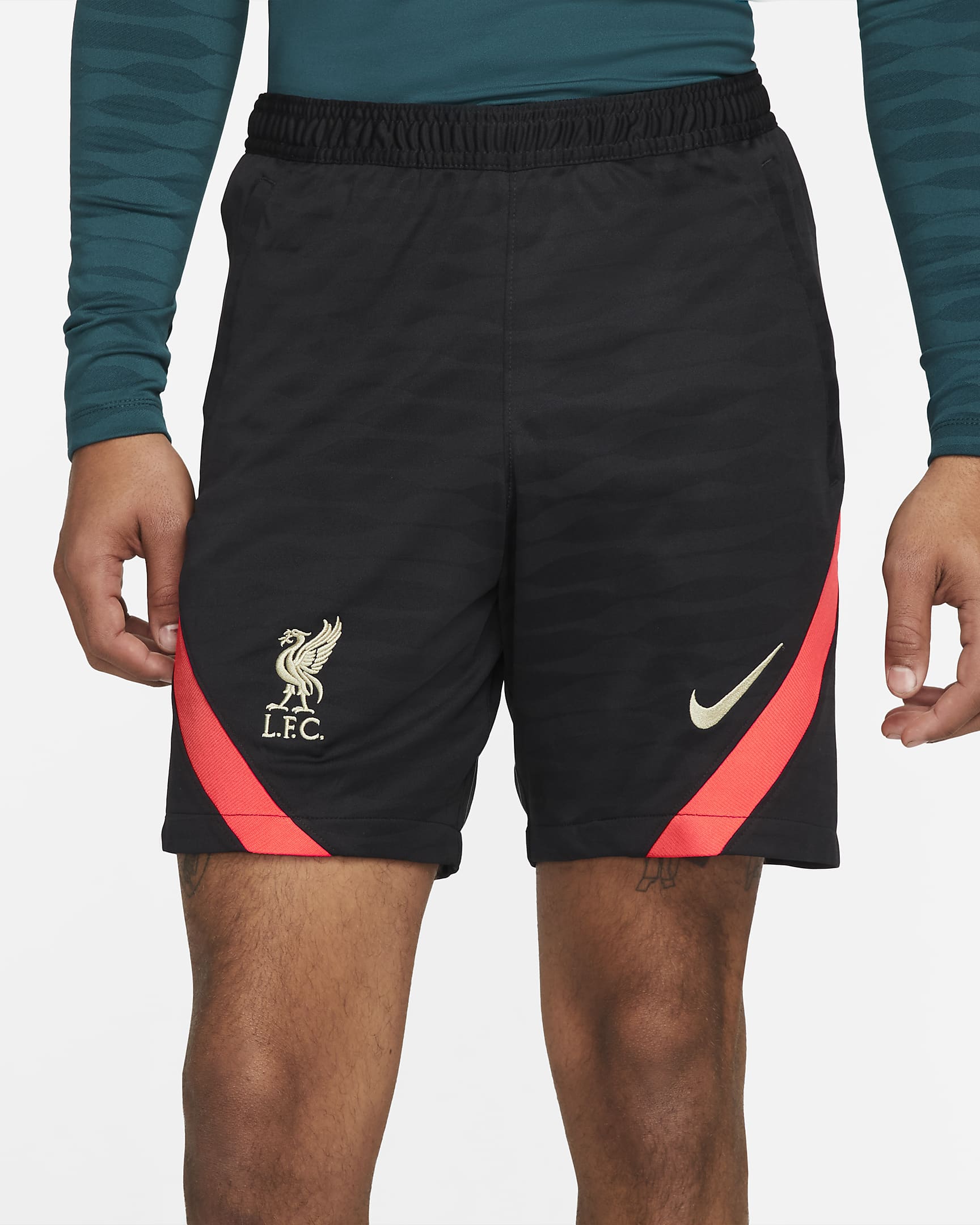 Liverpool Fc Strike Mens Soccer Shorts