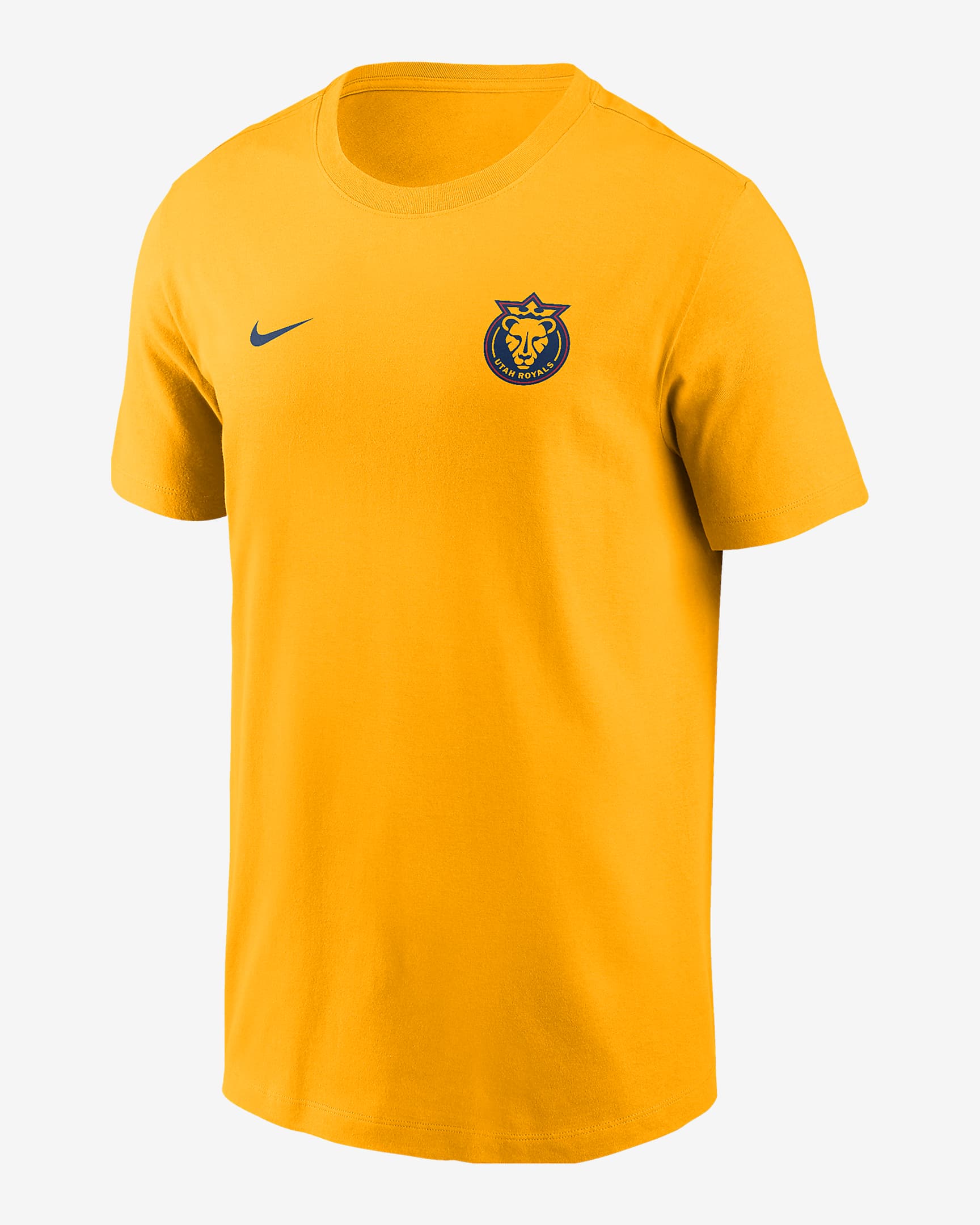 Playera Nike de la NWSL para hombre Ally Sentnor Utah Royals FC - Oro universitario