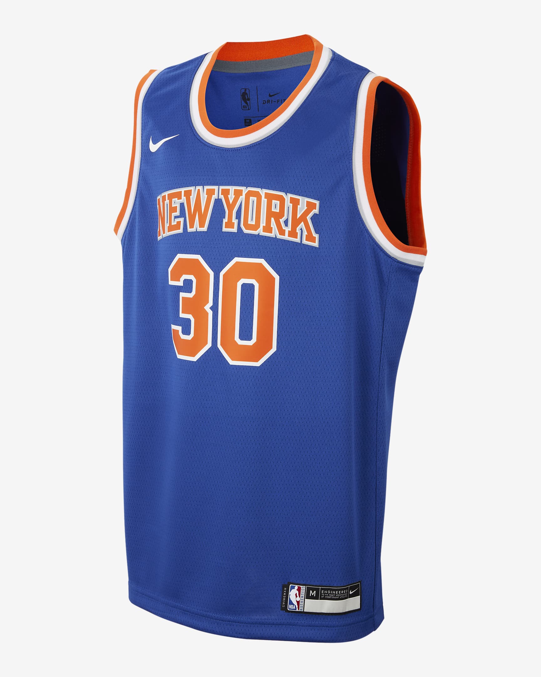 Julius Randle Knicks Icon Edition Older Kids' Nike NBA Swingman Jersey ...