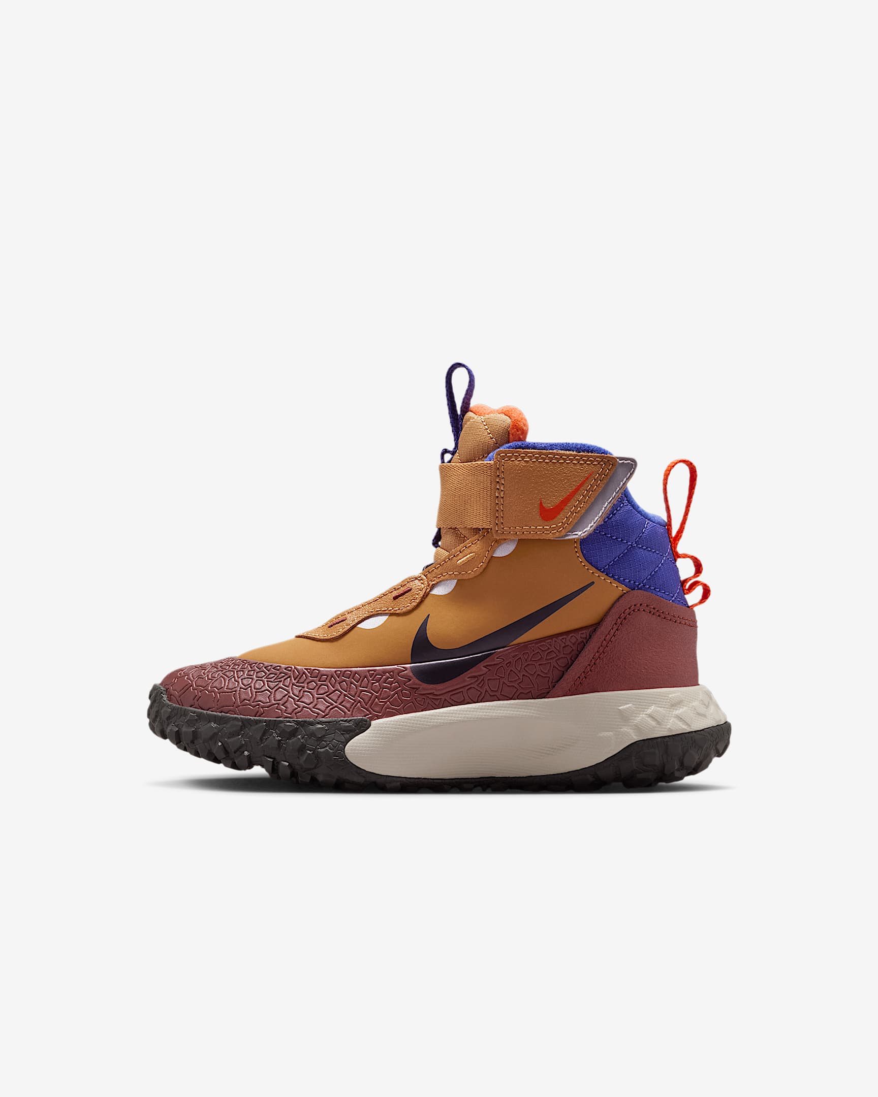 Nike Terrascout Sabatilles - Nen/a petit/a - Flax/Bronze Eclipse/Deep Night/Negre