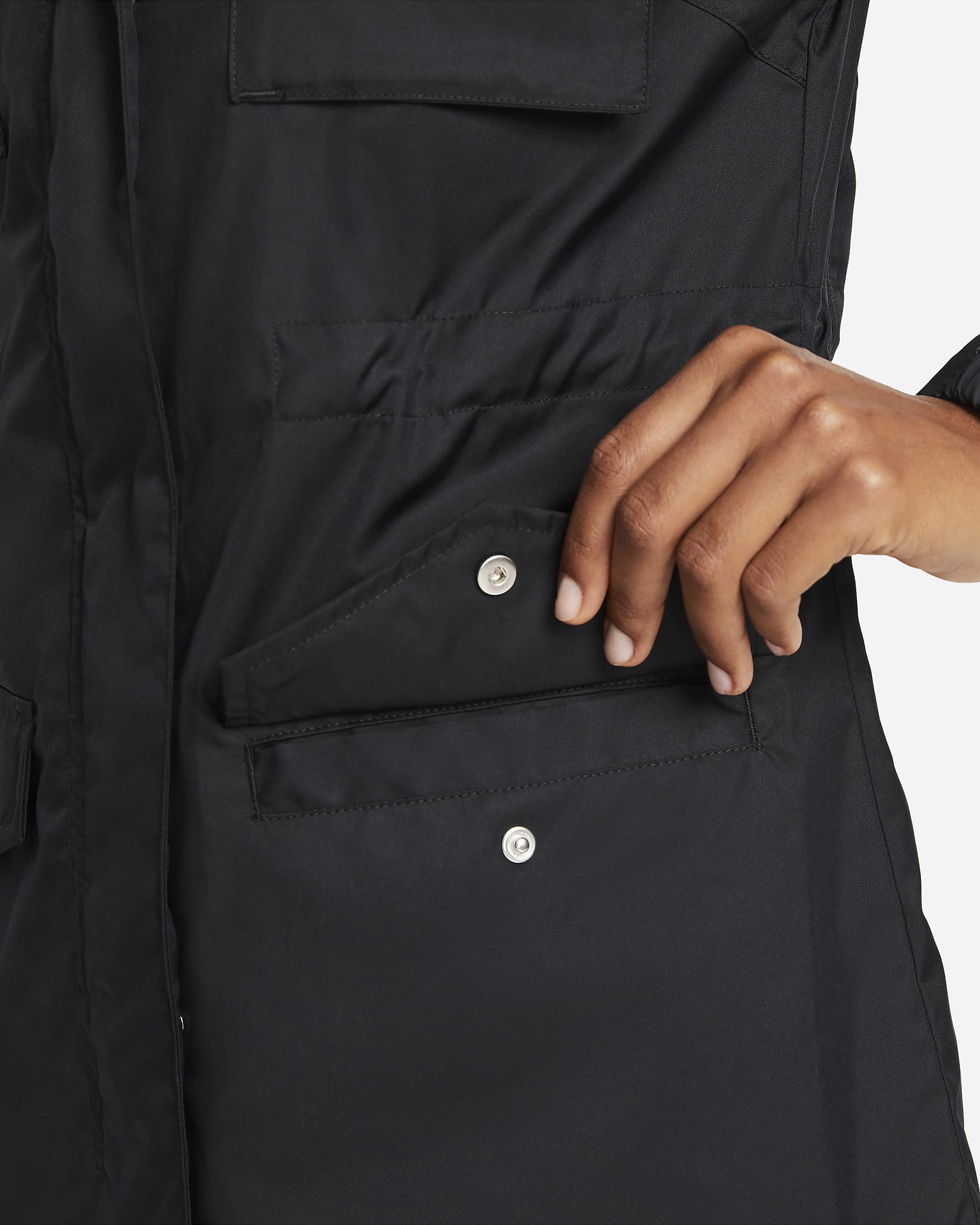 Nike Sportswear Women's M65 Woven Jacket.