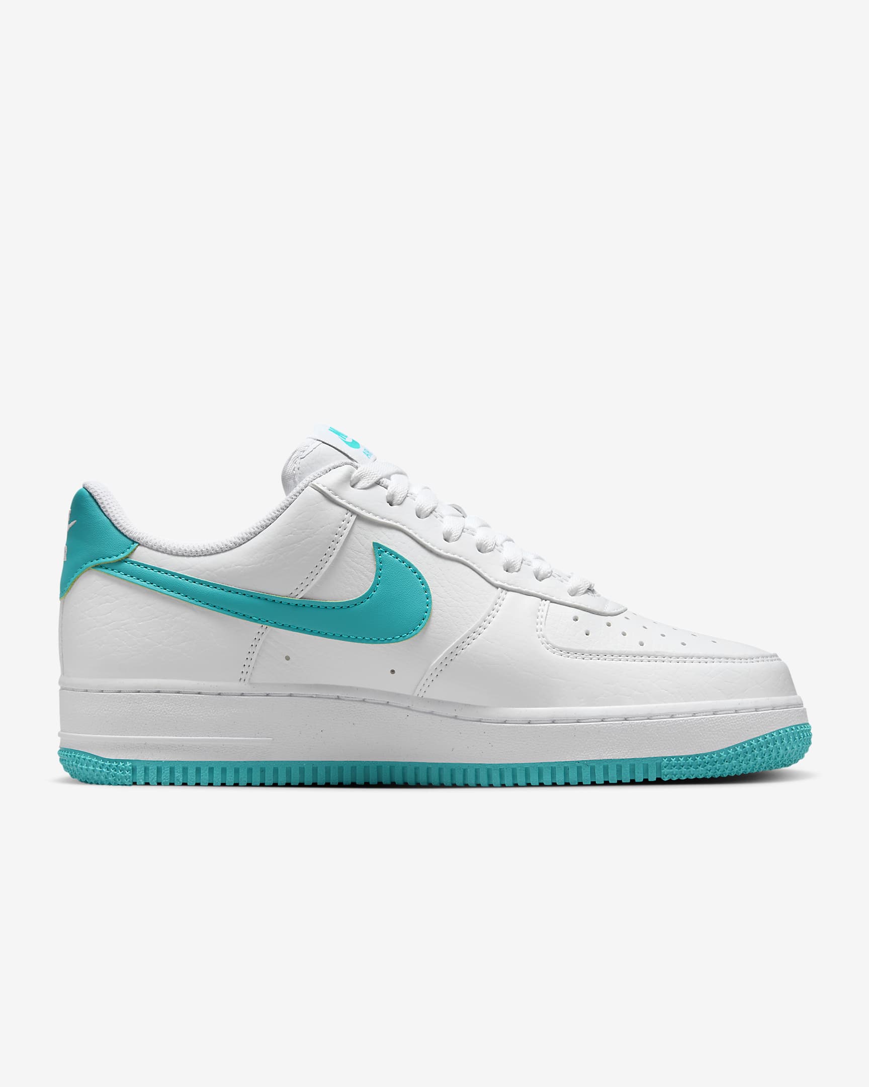 Dámská bota Nike Air Force 1 '07 Next Nature - Bílá/Bílá/Volt/Dusty Cactus