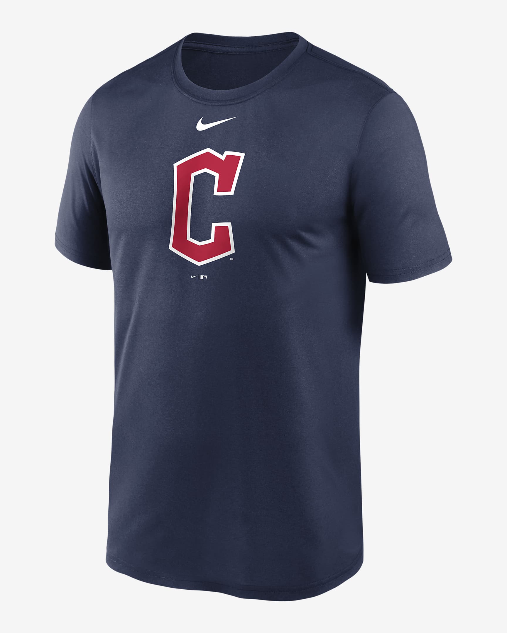 Playera para hombre Nike Dri-FIT Legend Logo (MLB Cleveland Guardians ...