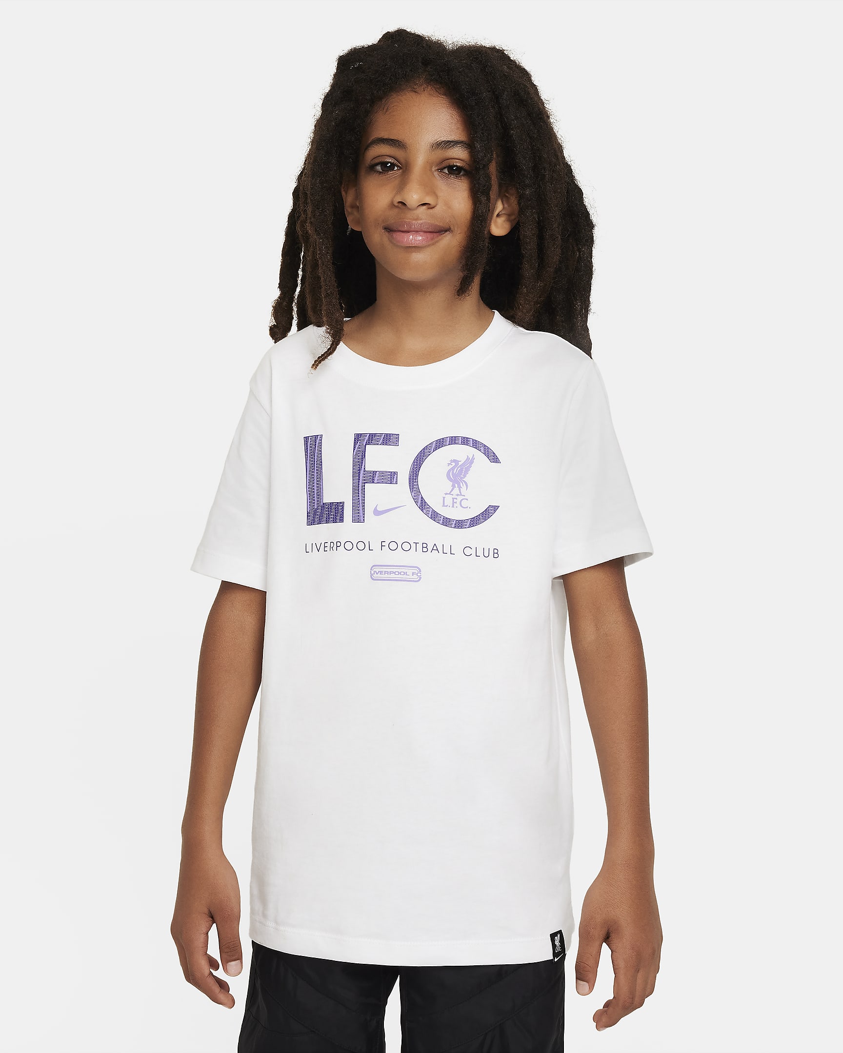 Liverpool FC Mercurial Big Kids' Nike Soccer T-Shirt. Nike.com