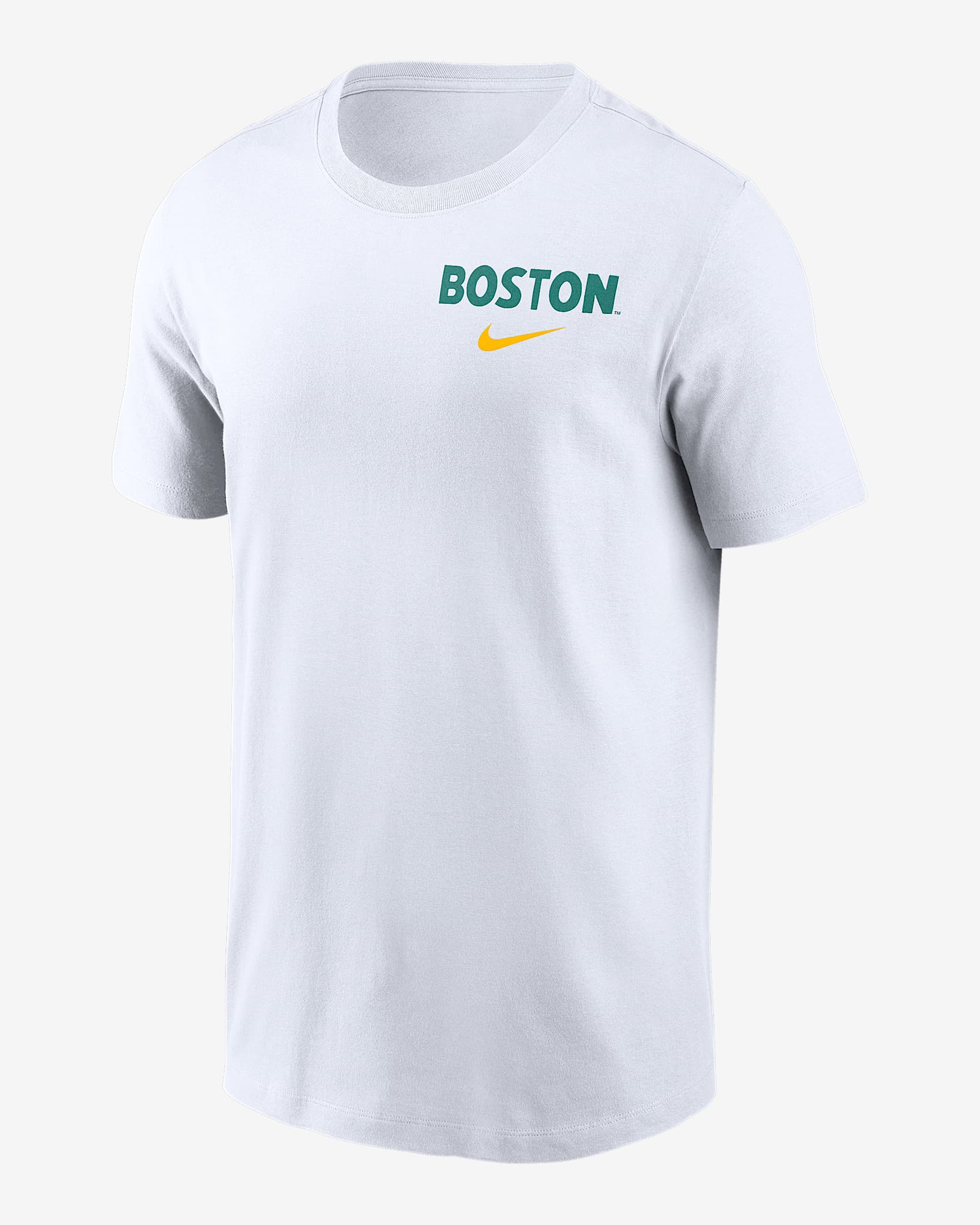 Boston Red Sox City Connect 2-Hit Men's Nike MLB T-Shirt - White