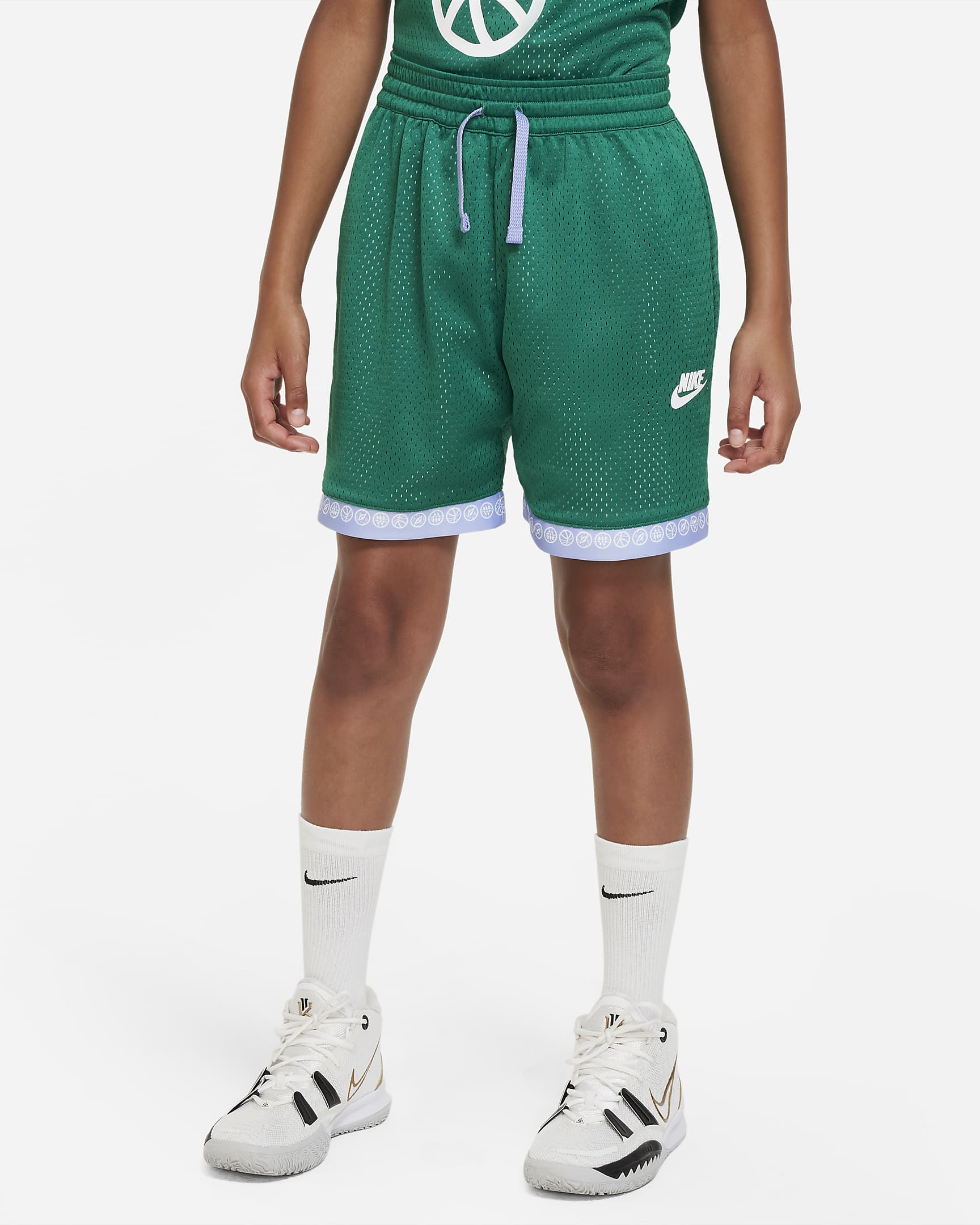 Nike Culture of Basketball Big Kids' (Boys') Reversible Shorts. Nike.com