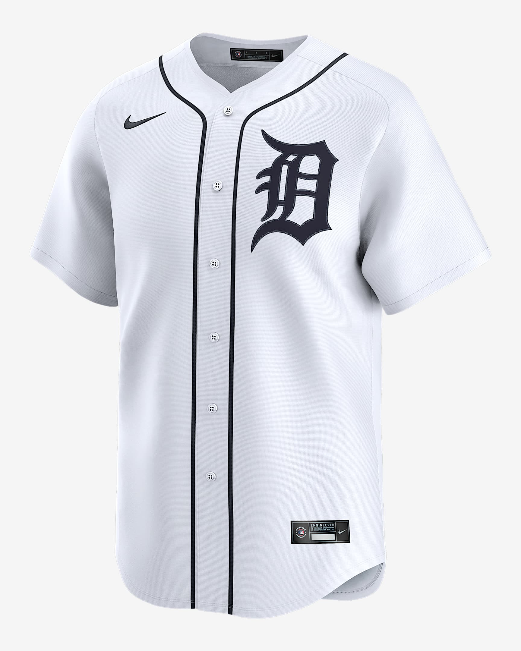 Kerry Carpenter Detroit Tigers Men's Nike Dri-FIT ADV MLB Limited Jersey - White