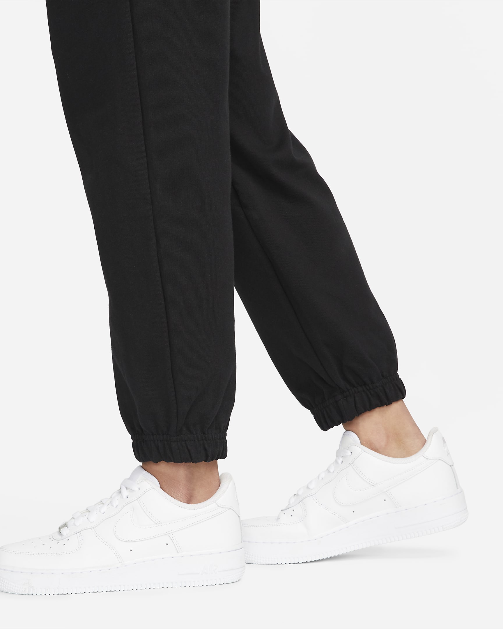 Nike Sportswear Women's Easy Joggers - Black/White