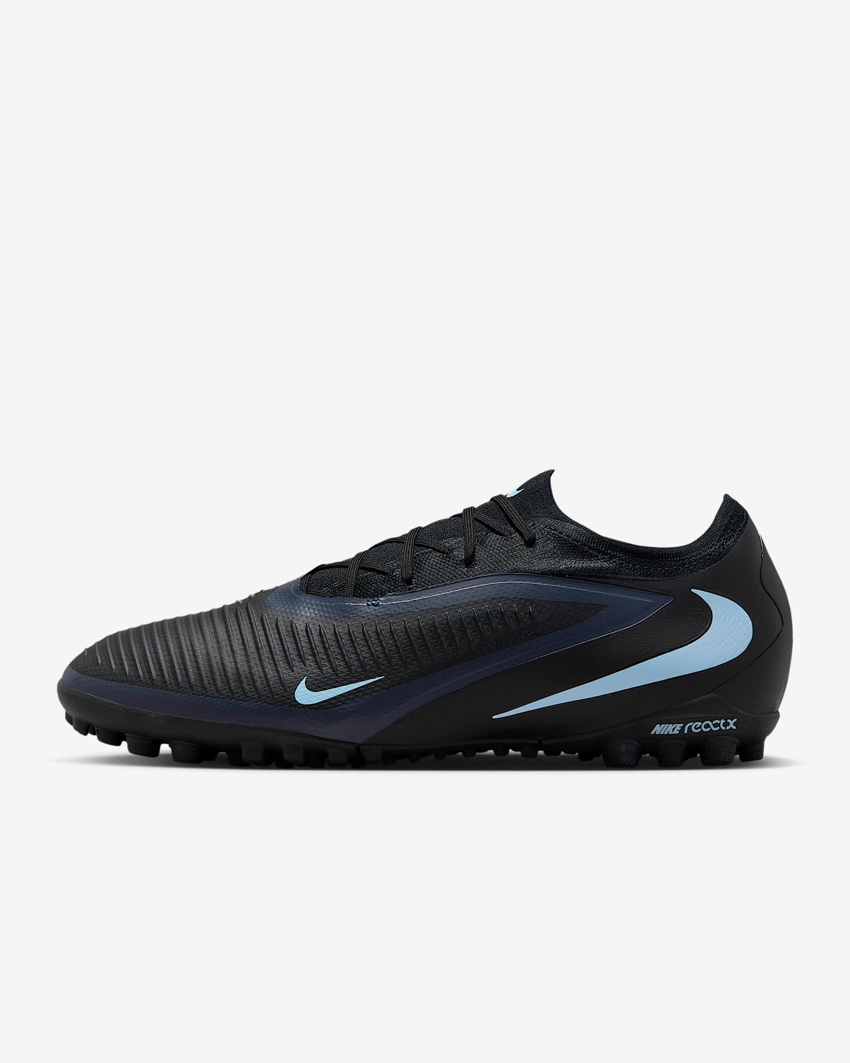 Nike Phantom 6 Low Pro Botes de futbol per a moqueta-turf - Negre/Negre