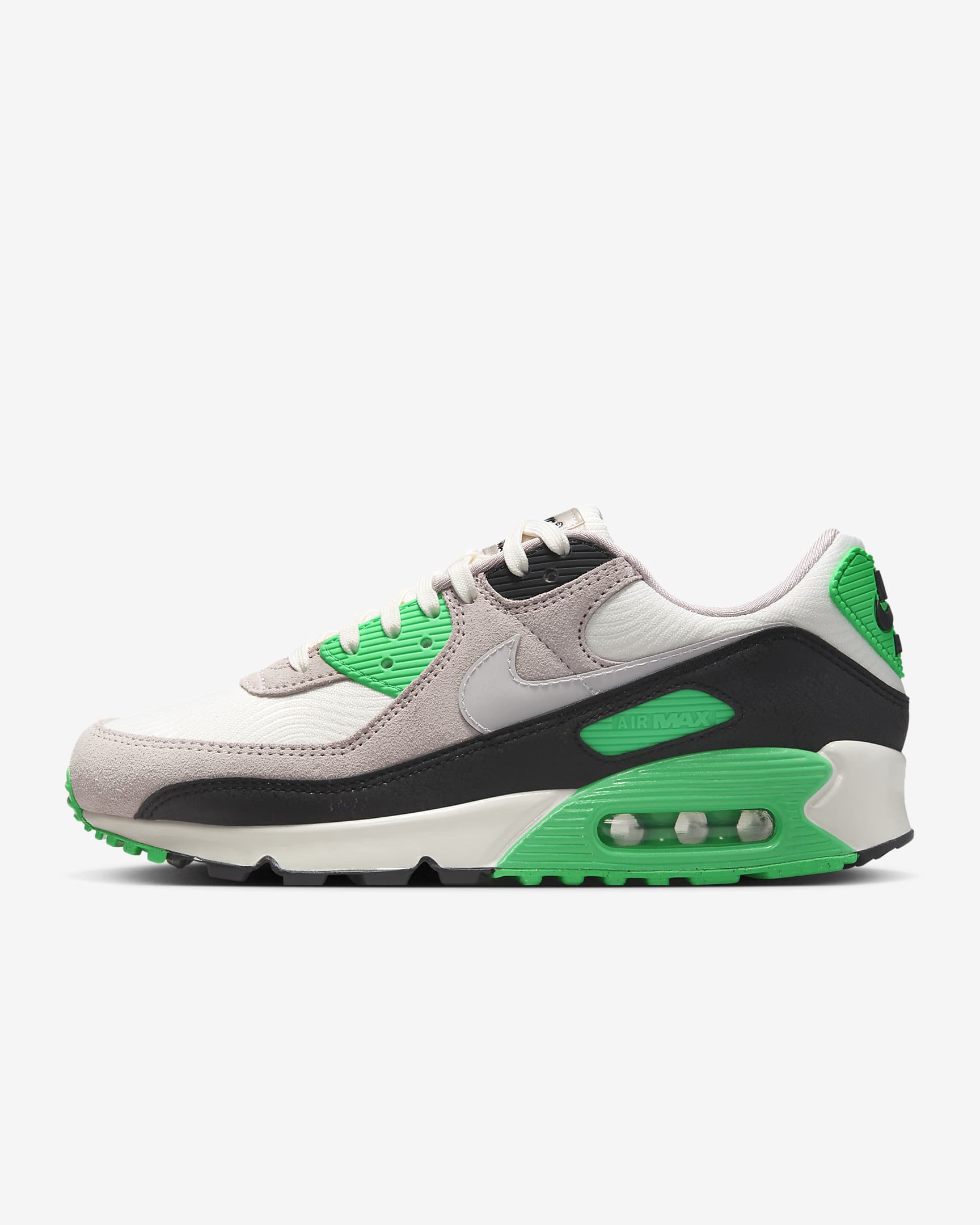 Nike Air Max 90 Women's Shoes - Platinum Violet/Sail/Phantom/Vapour Mauve